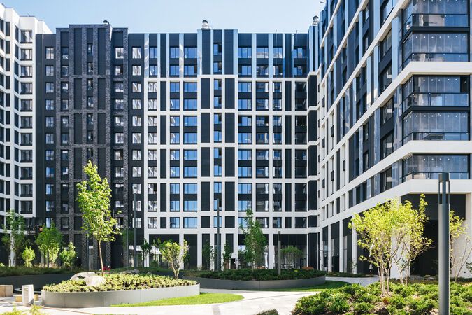 4х-комнатная квартира в ЖК Остров