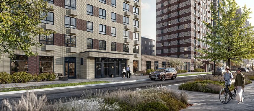 2-комнатная квартира, 51 кв.м, Юнино, изображение-2