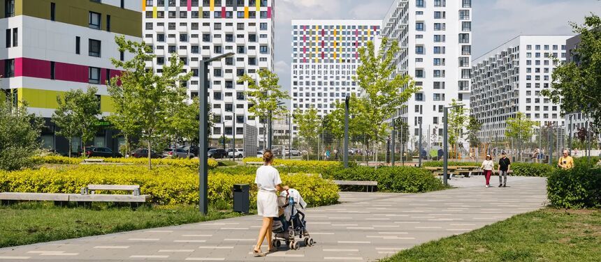 4-комнатная квартира, 125.8 кв.м, Green park, изображение-4