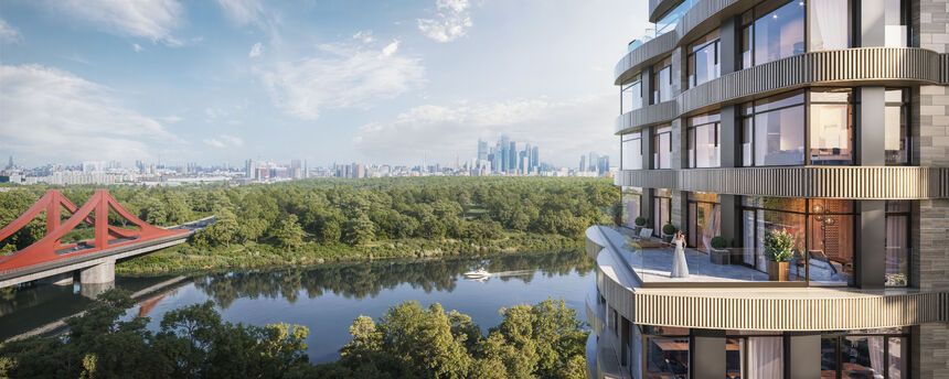 4х-комнатная квартира в ЖК Остров