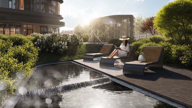 2х-комнатная квартира в ЖК Остров