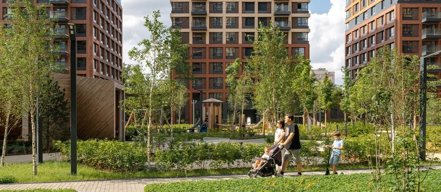 1-комнатная квартира, 43 кв.м, Вангарден, изображение-4