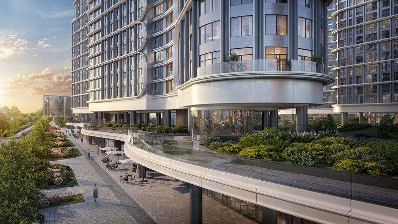 4х-комнатная квартира в ЖК Остров