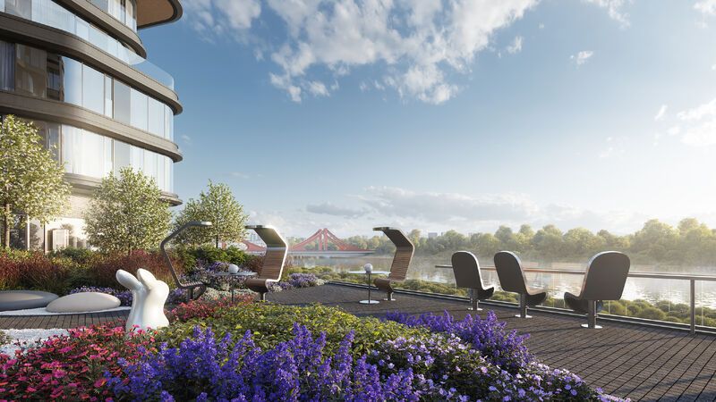 2х-комнатная квартира в ЖК Остров