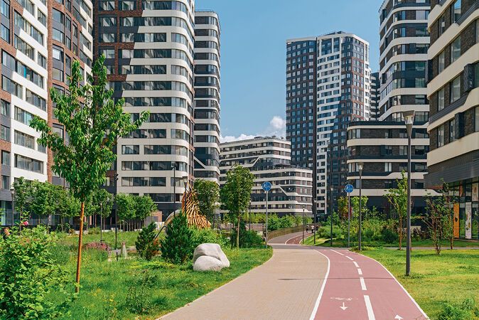 4х-комнатная квартира в ЖК Символ