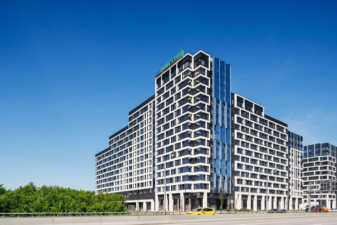 4х-комнатная квартира в ЖК Остров