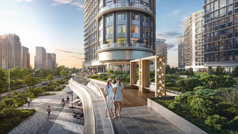 4х-комнатная квартира в ЖК Остров