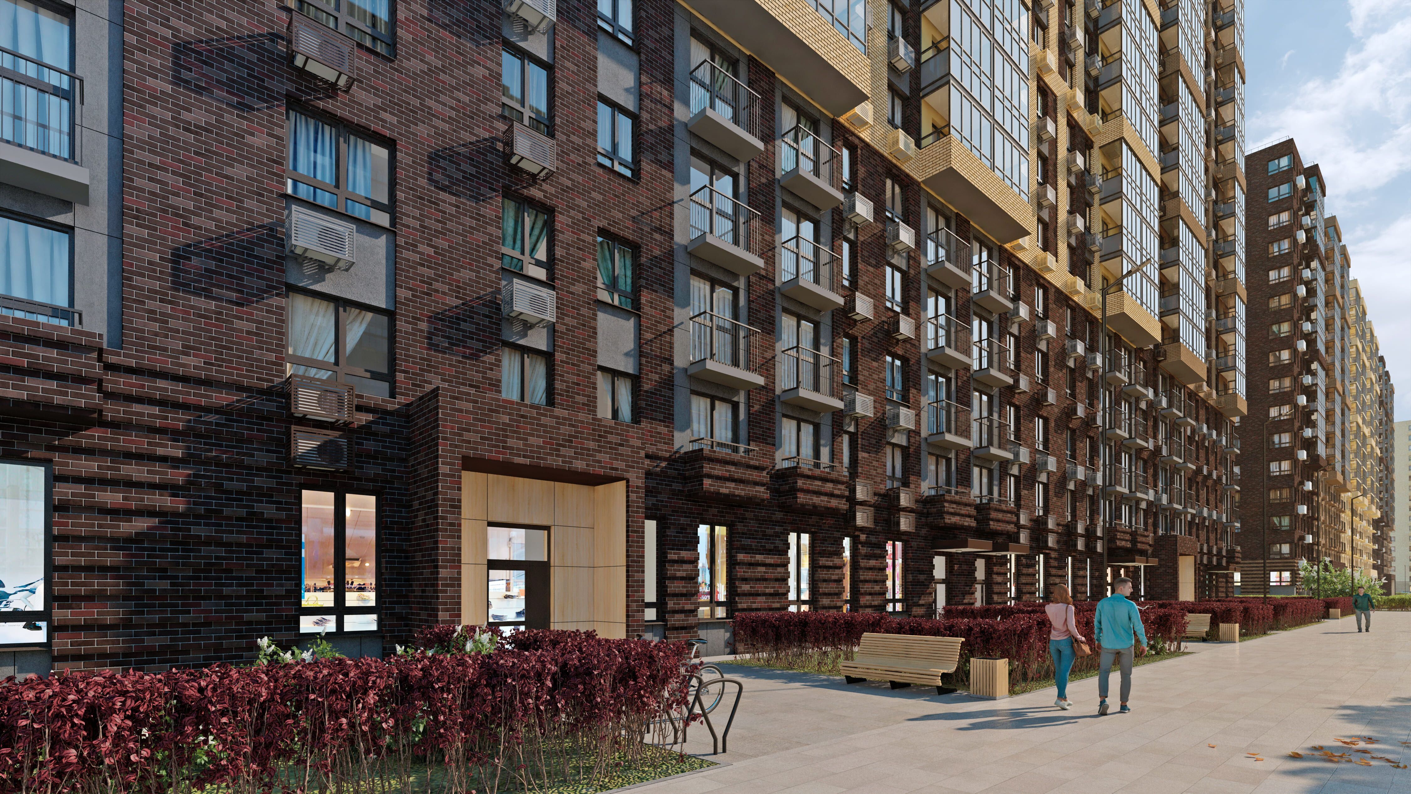 Планировка Студия 5