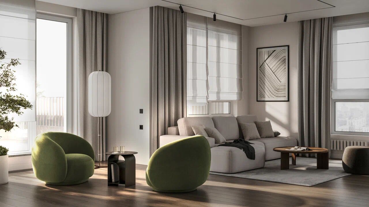 2-комнатная квартира, 67.3 кв.м, ЖК «Дом на Зорге», изображение-15 2-комнатная квартира, 67.3 кв.м, ЖК «Дом на Зорге», изображение-15