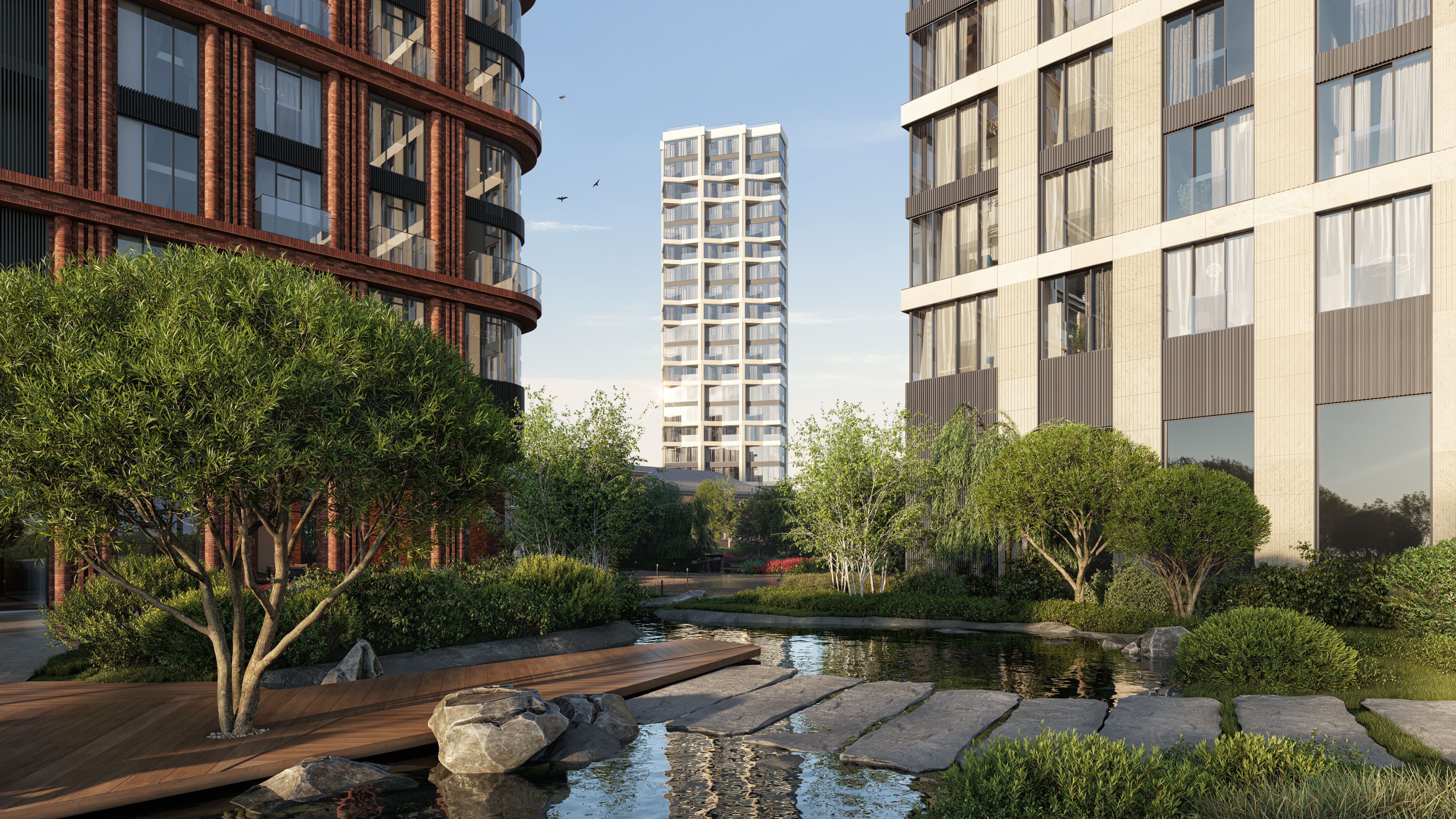 Элитный квартал Тишинский бульвар 5