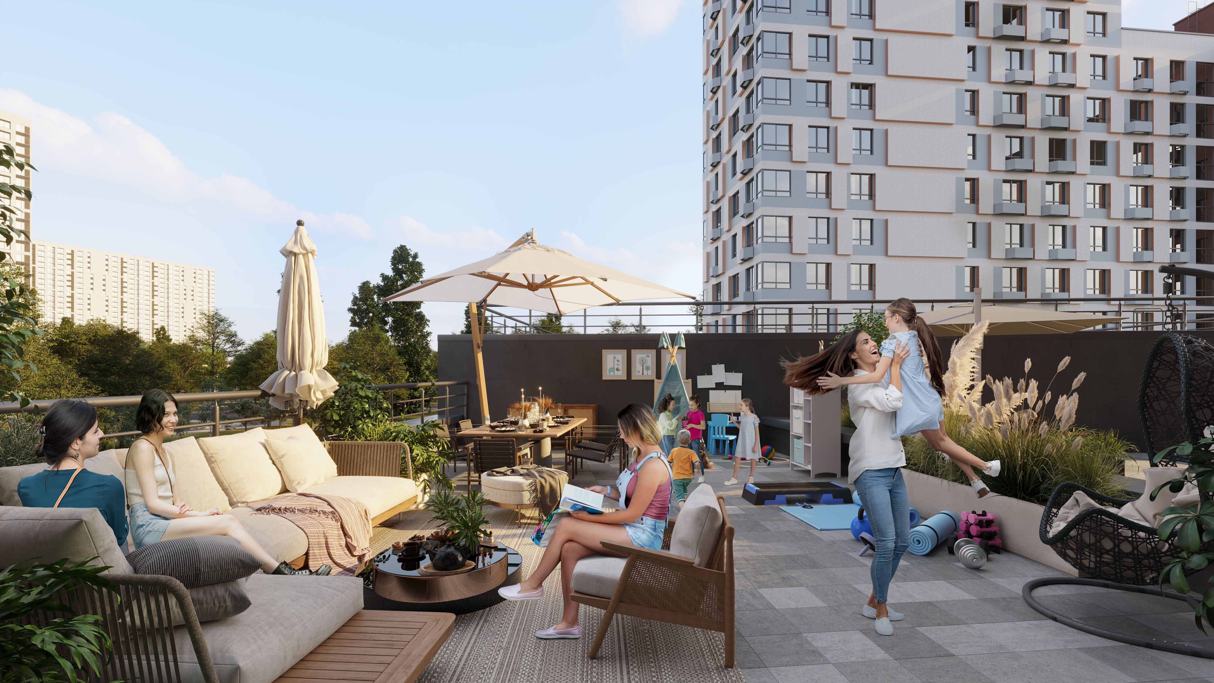 2-комнатная квартира, 40.3 кв.м, ЖК «Южные Сады», изображение-18 2-комнатная квартира, 40.3 кв.м, ЖК «Южные Сады», изображение-18