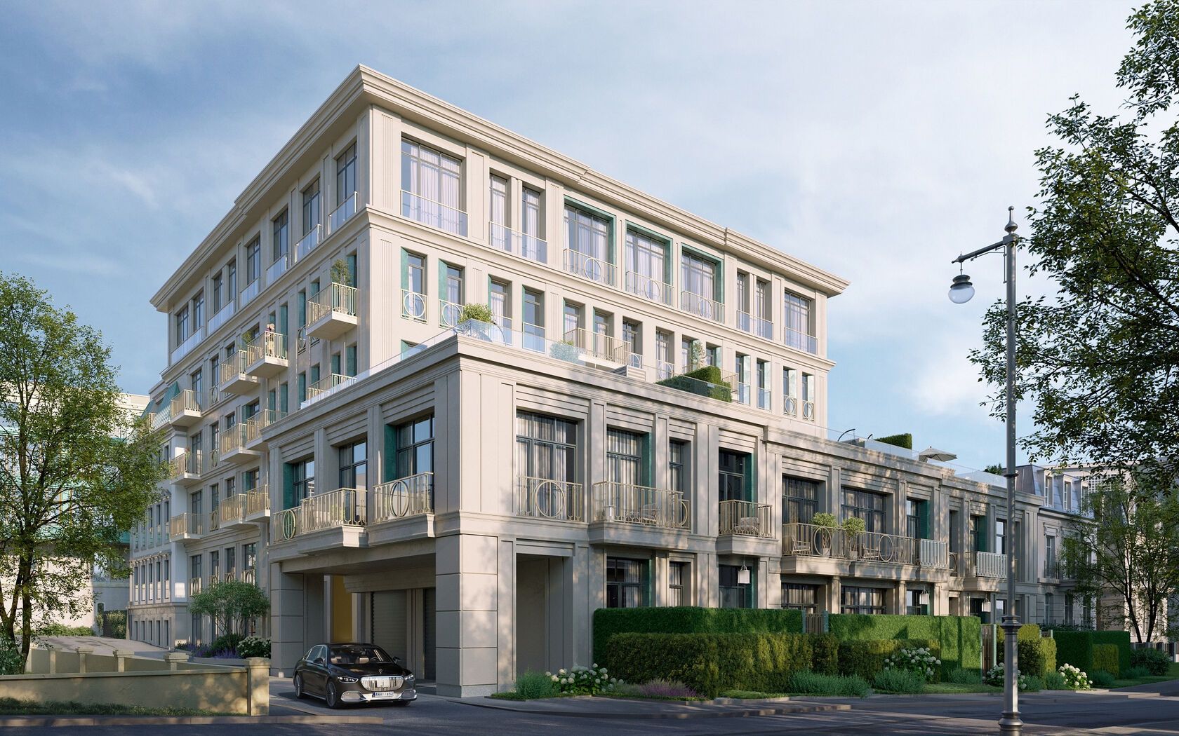 Клубный дом Обыденский №1 1