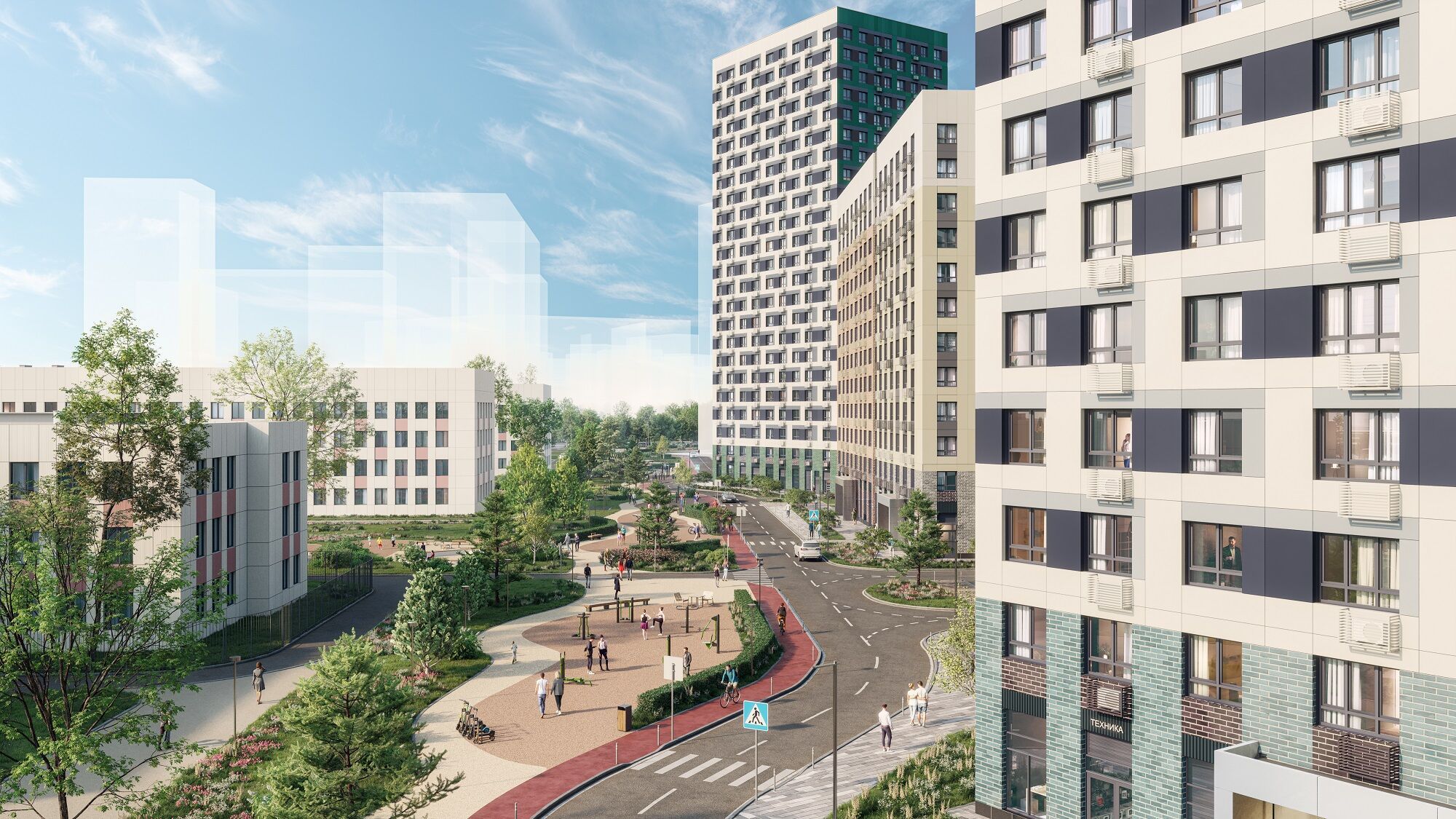 Белый Град 8