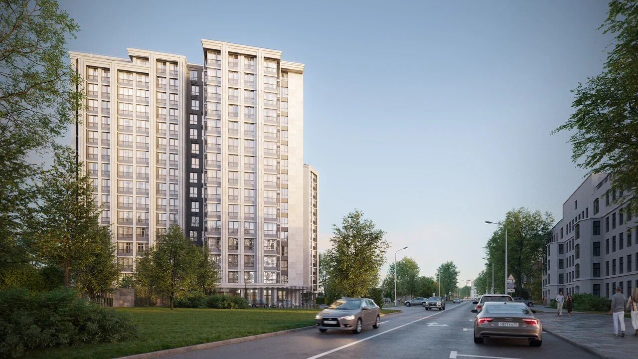 2-комнатная квартира, 67.3 кв.м, ЖК «Дом на Зорге», изображение-5 2-комнатная квартира, 67.3 кв.м, ЖК «Дом на Зорге», изображение-5