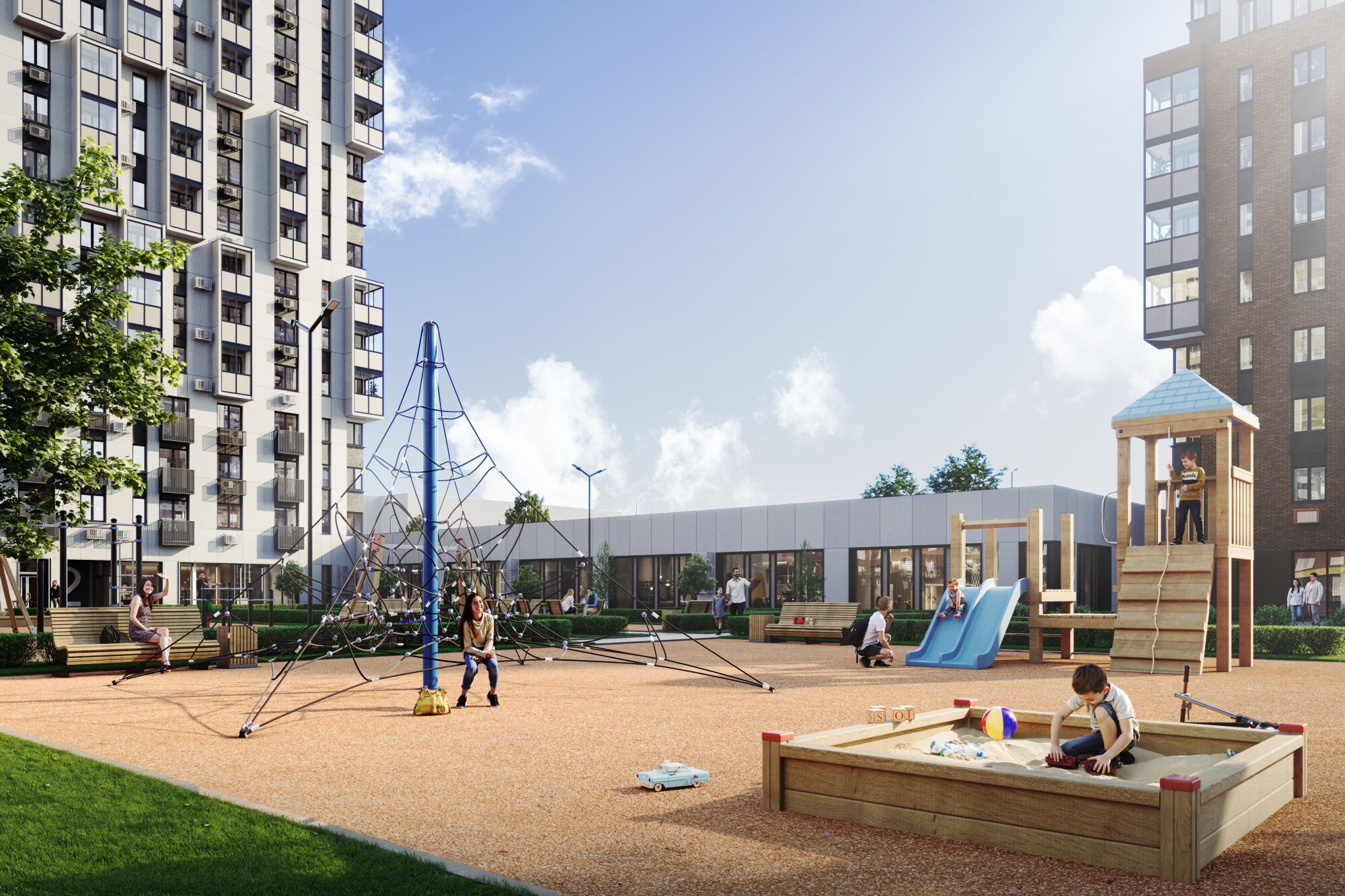 Планировка Студия 8