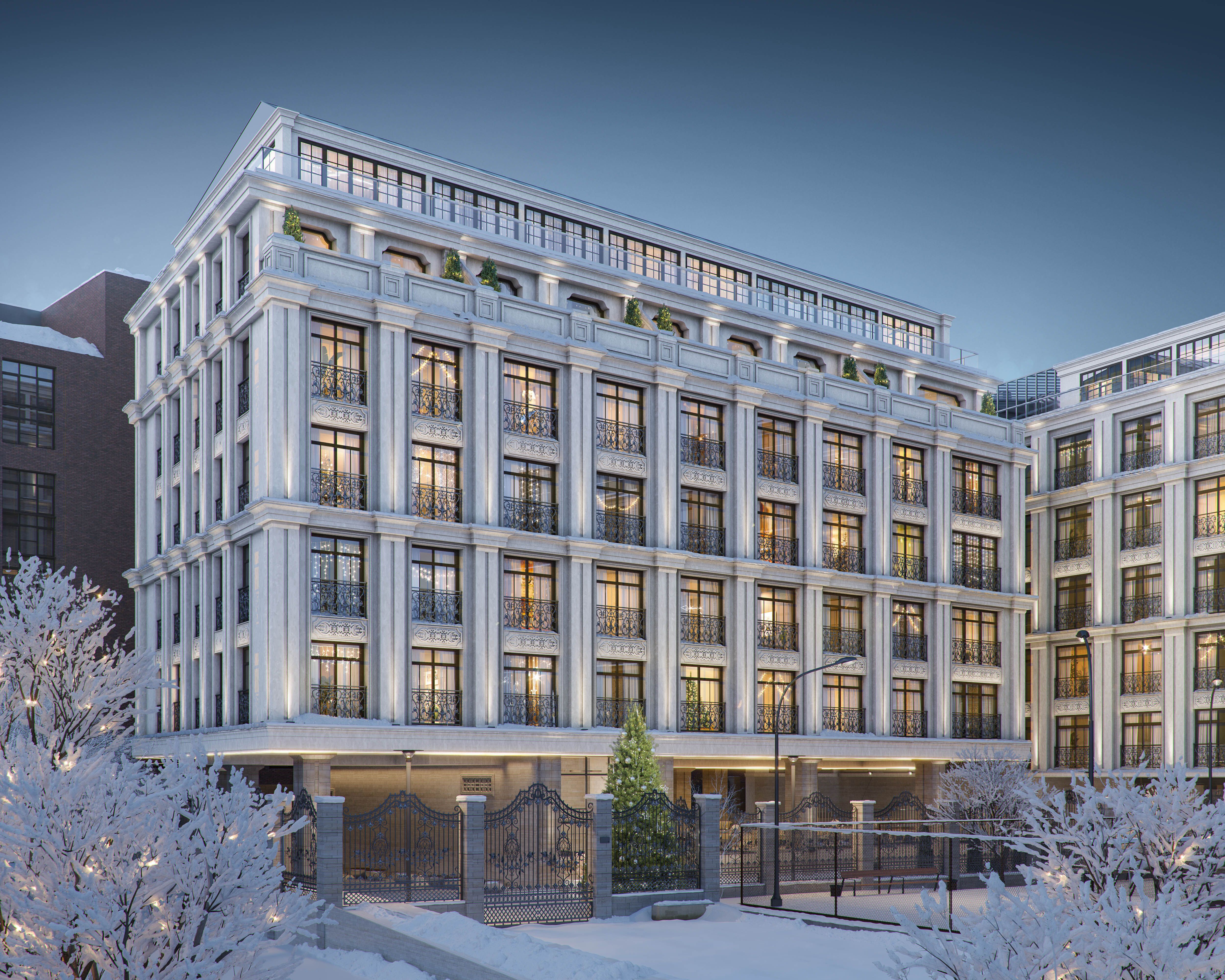 Клубный дом Космо 4/22 10