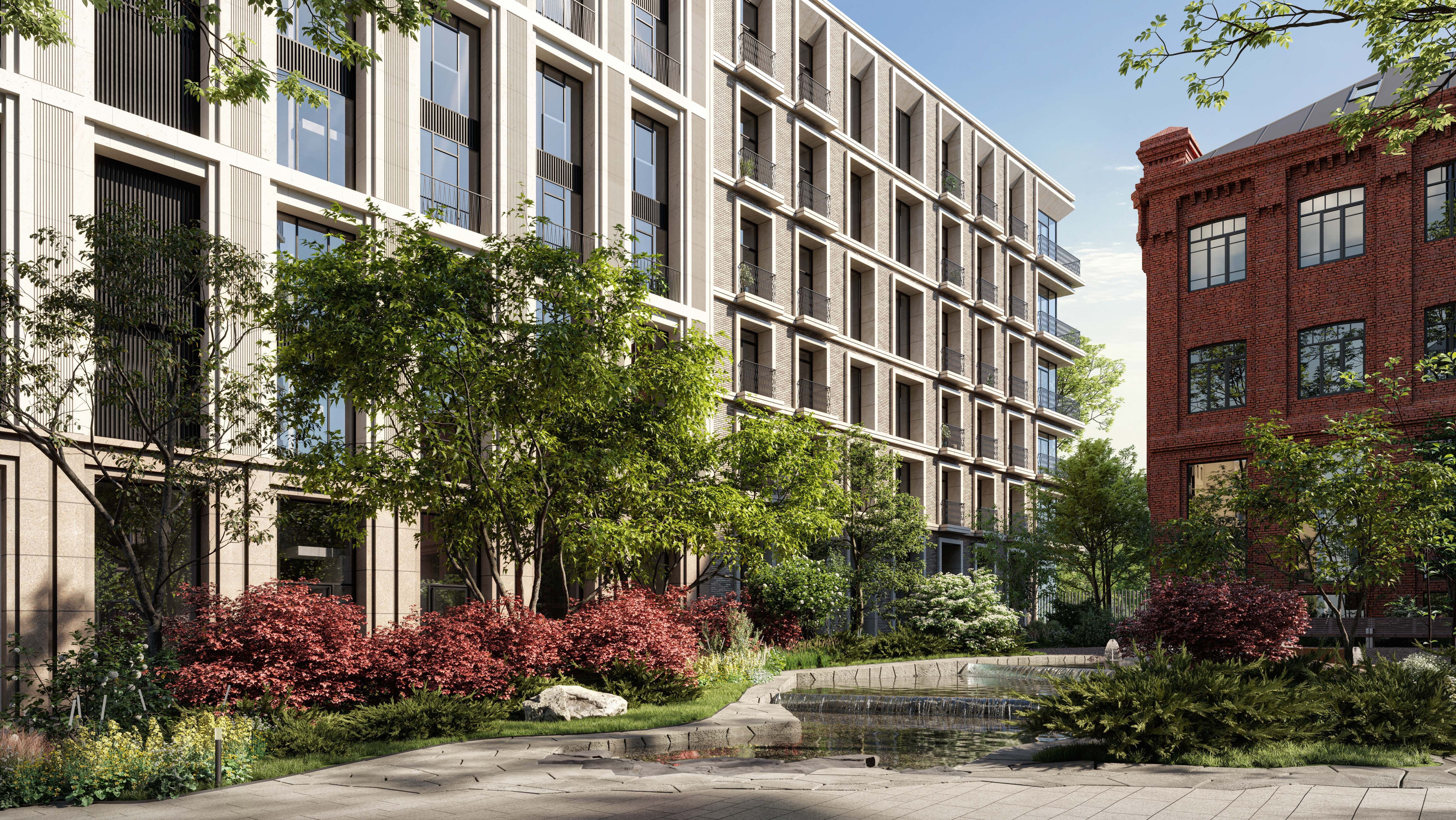 Элитный квартал Тишинский бульвар 6