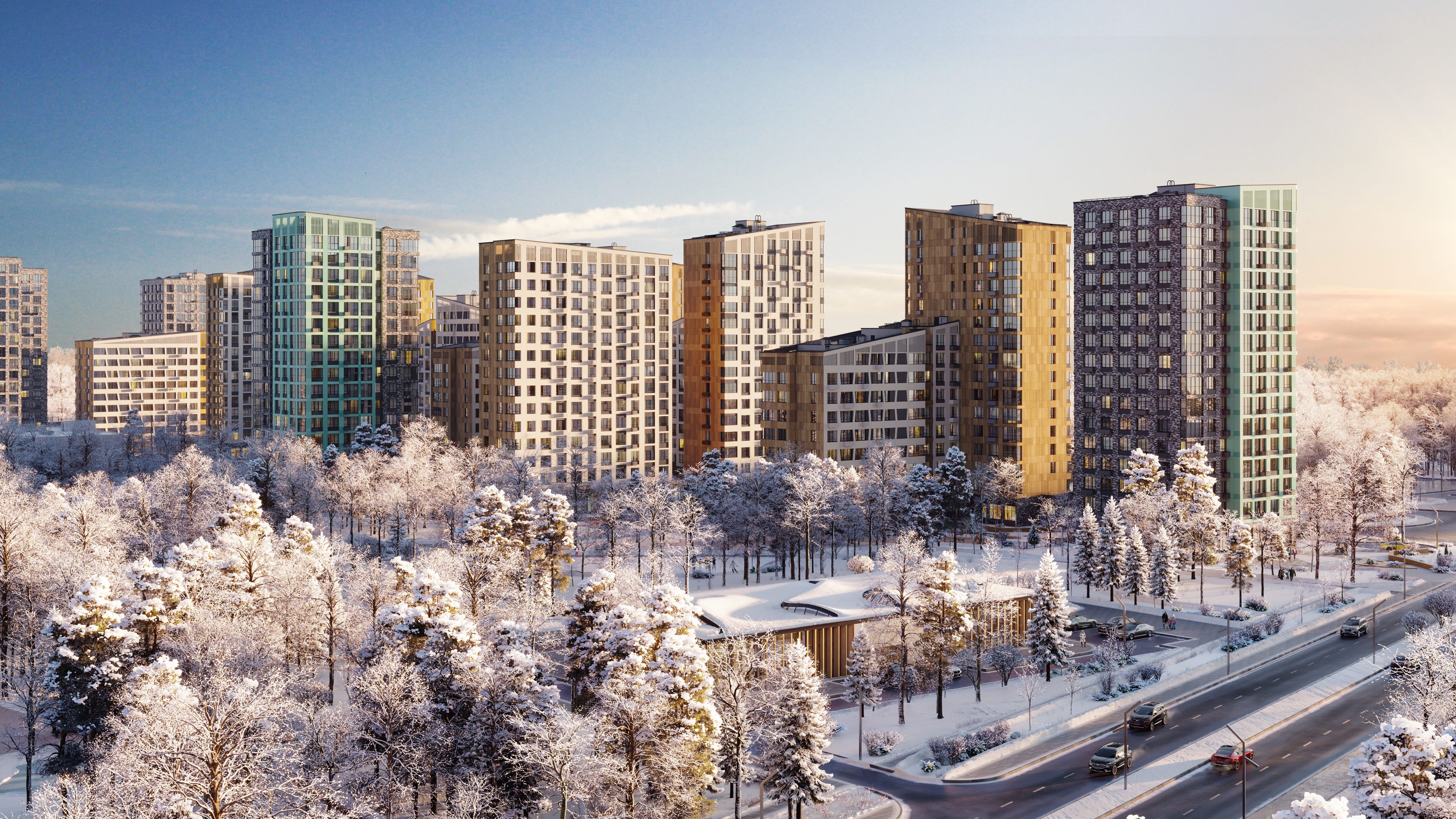 1-комнатная квартира, 38 кв.м, Жилой район «Скандинавия», изображение-2 1-комнатная квартира, 38 кв.м, Жилой район «Скандинавия», изображение-2