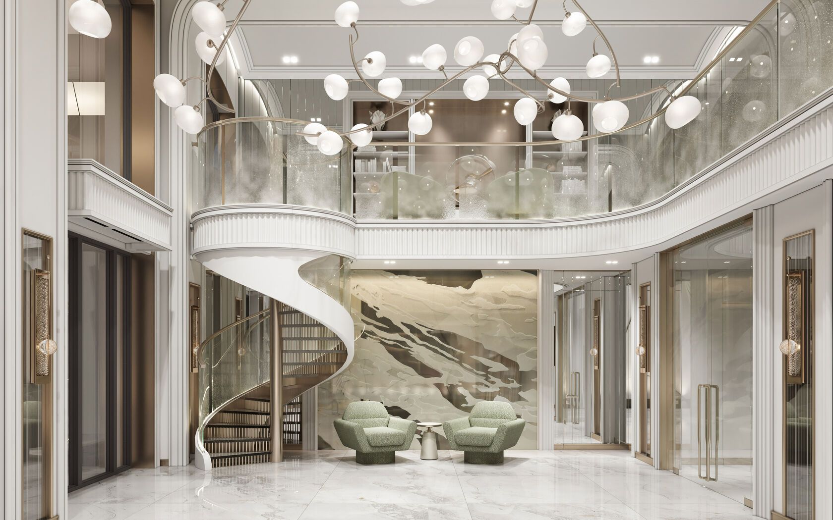 Клубный дом Обыденский №1 5