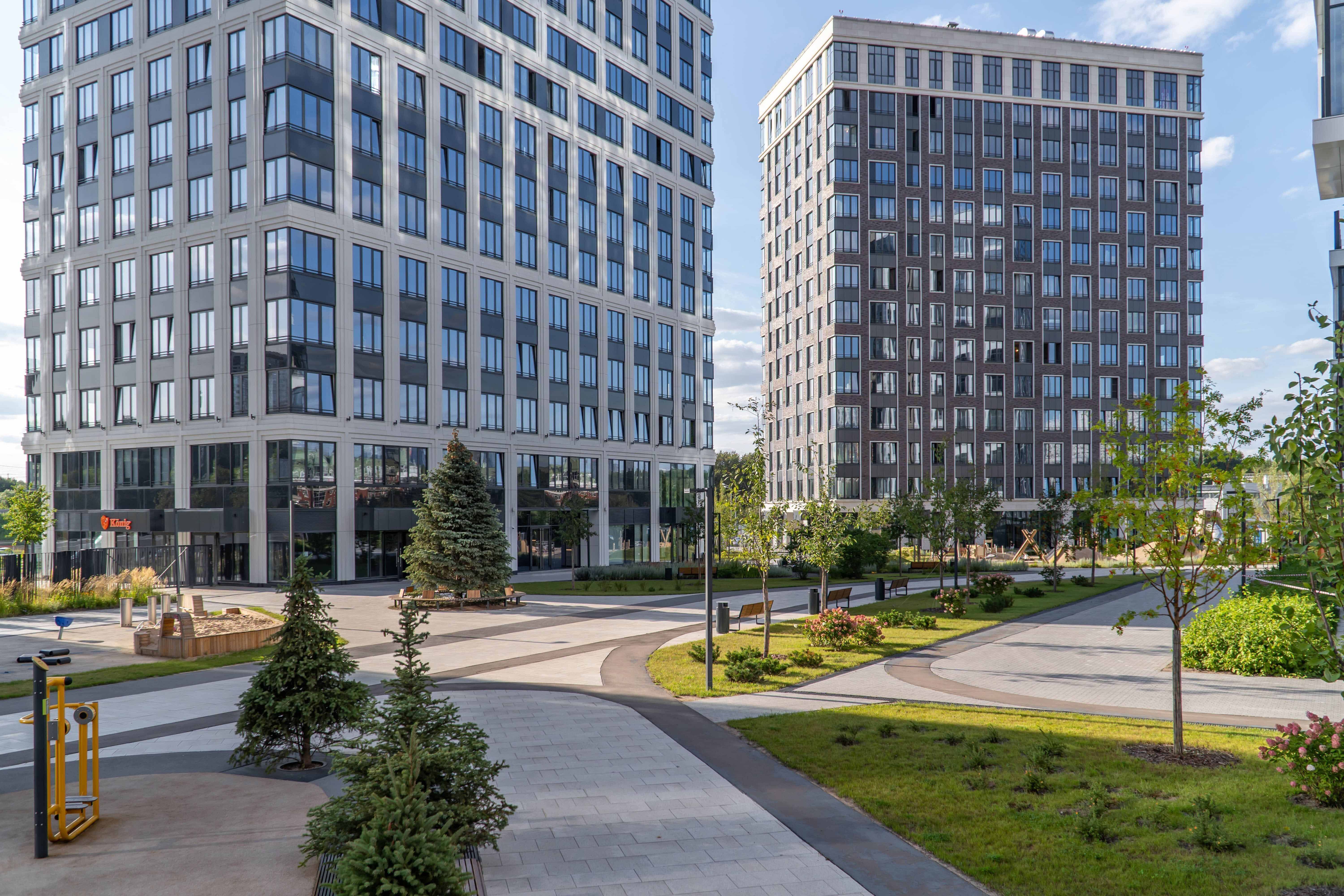 Собрание клубных домов West Garden (Вест Гарден) 4