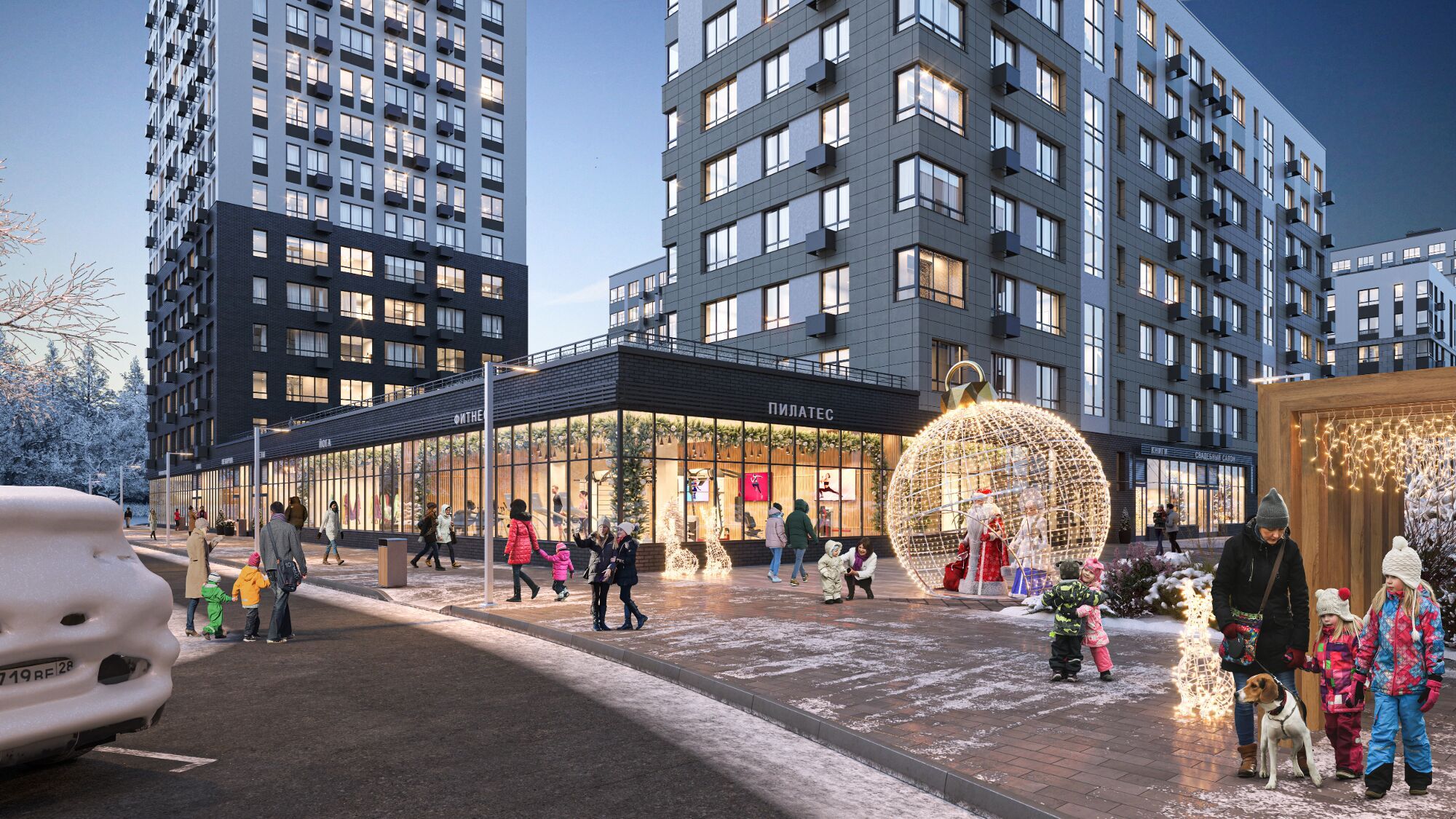 2-комнатная квартира, 40.4 кв.м, ЖК «Бунинские кварталы», изображение-5 2-комнатная квартира, 40.4 кв.м, ЖК «Бунинские кварталы», изображение-5