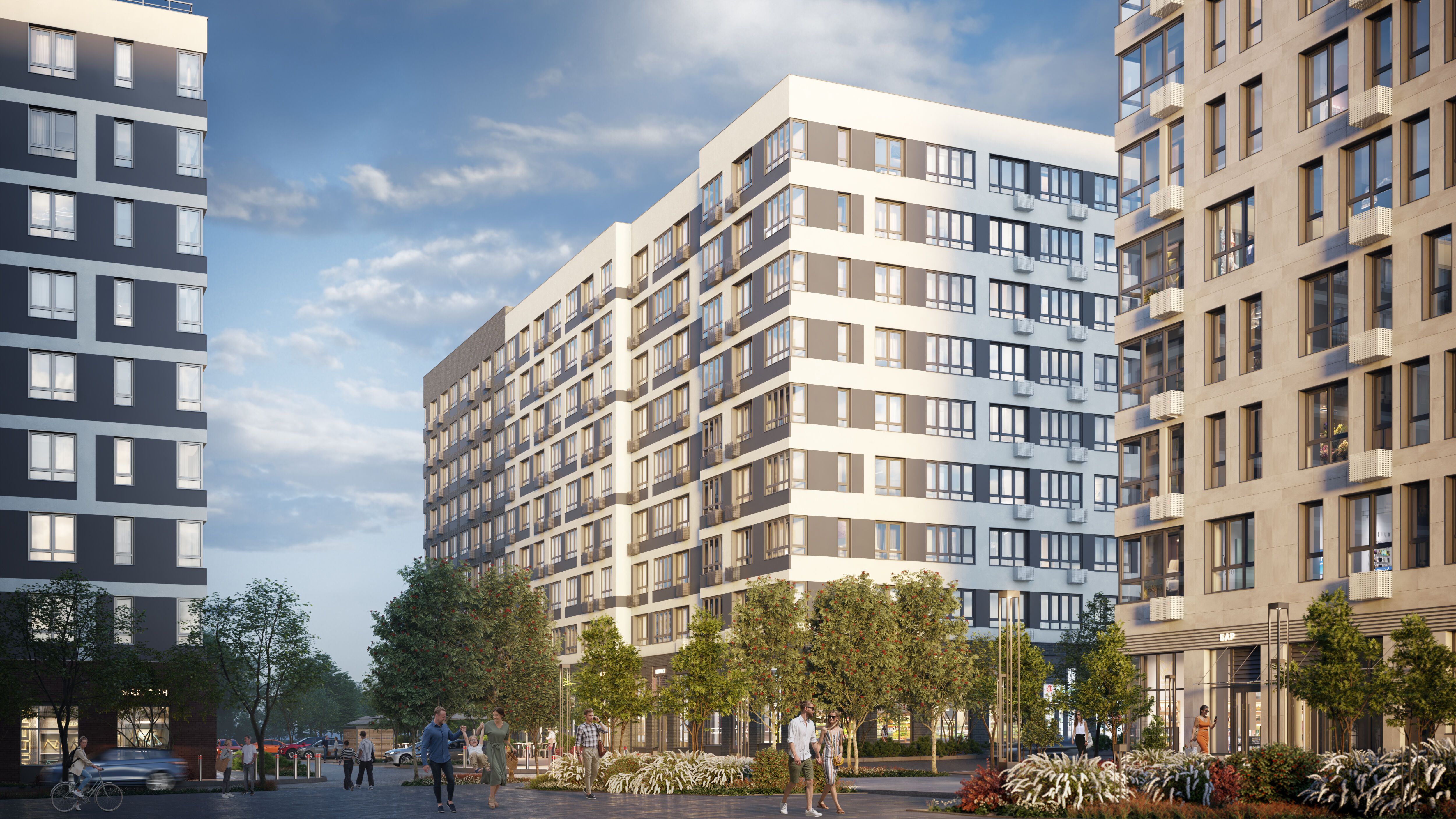 1-комнатная квартира, 32.4 кв.м, Жилой район «Родные кварталы», изображение-5 1-комнатная квартира, 32.4 кв.м, Жилой район «Родные кварталы», изображение-5