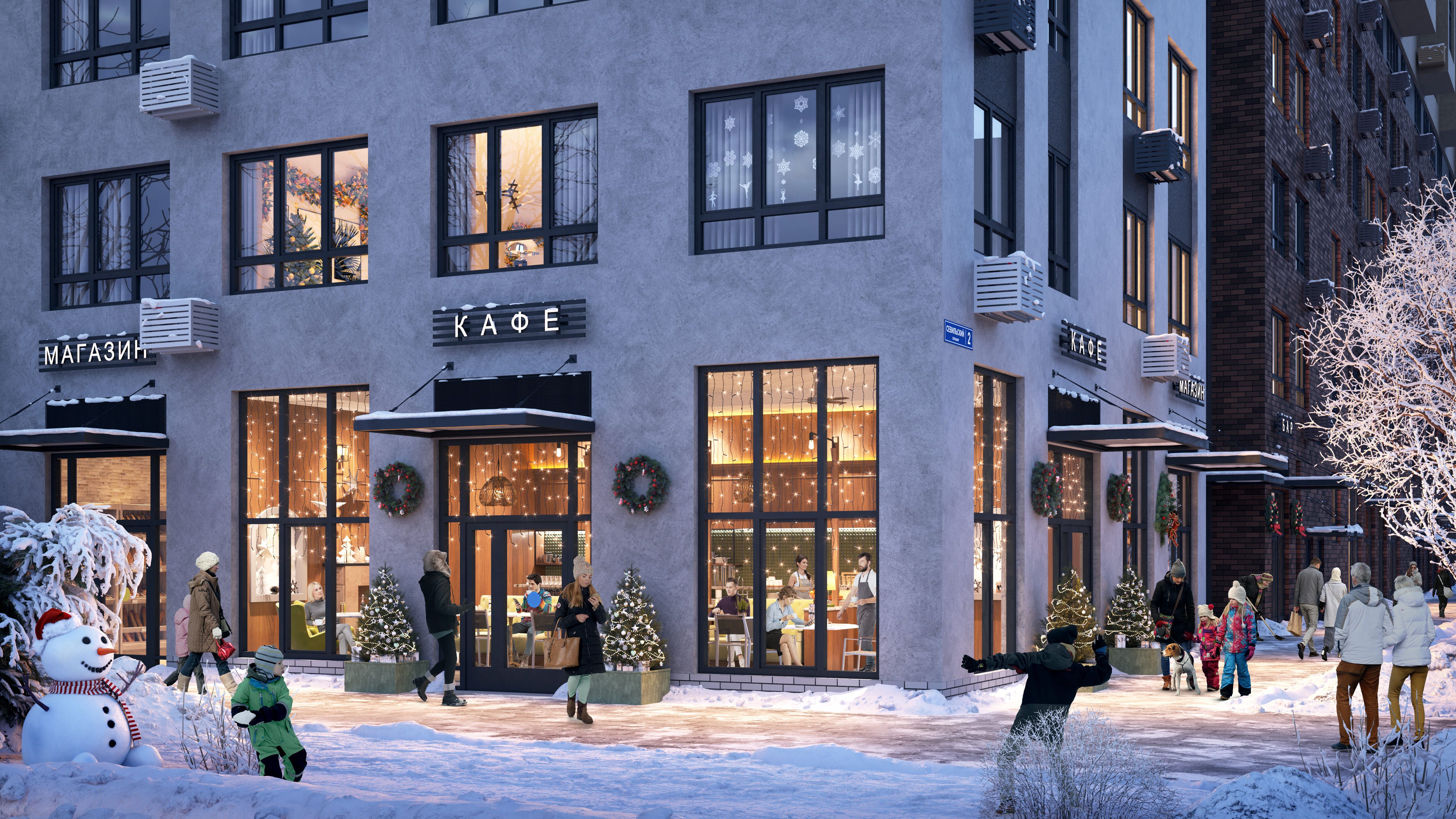 3-комнатная квартира, 83.5 кв.м, ЖК «Испанские кварталы», изображение-2 3-комнатная квартира, 83.5 кв.м, ЖК «Испанские кварталы», изображение-2