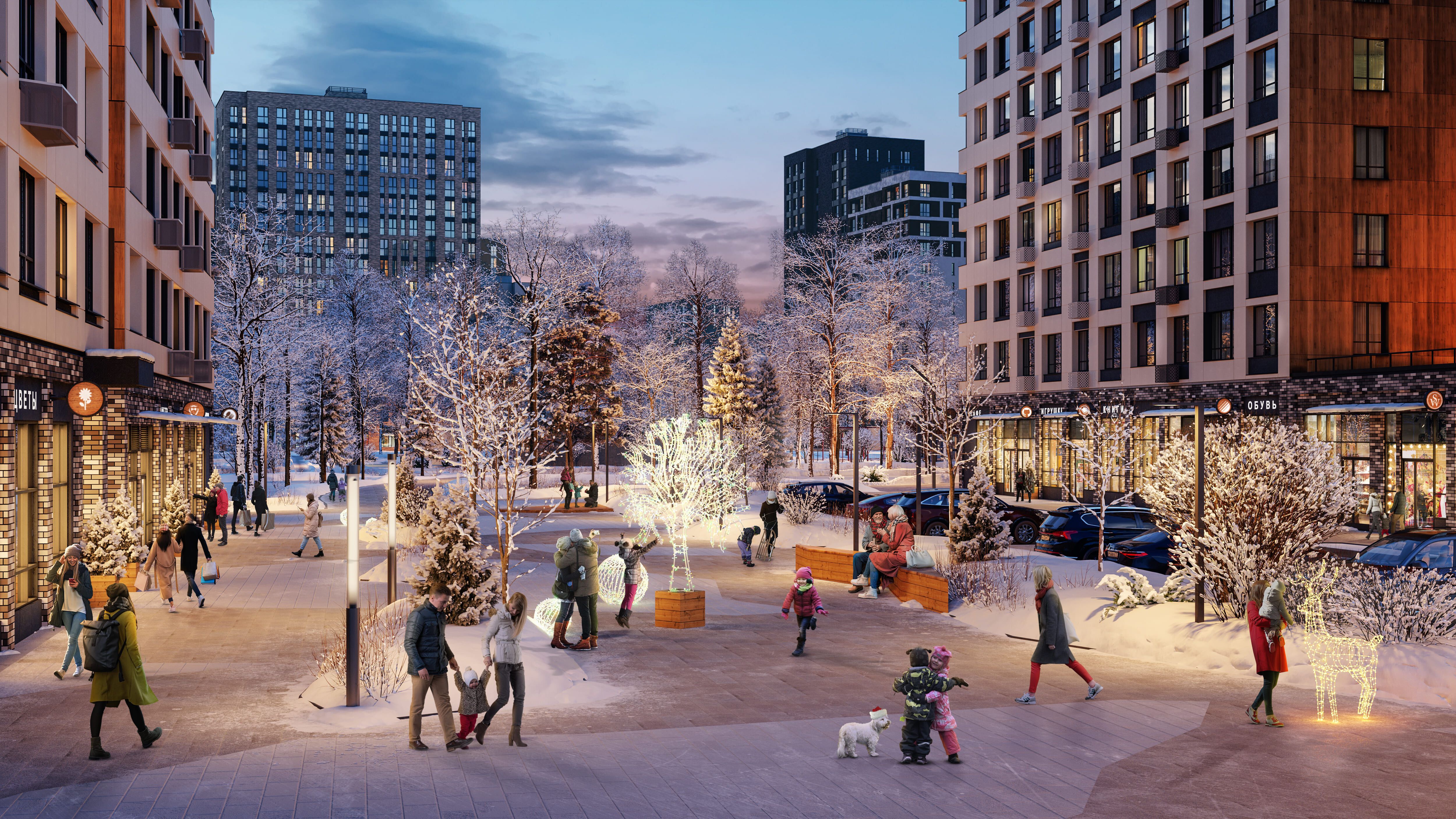 1-комнатная квартира, 38 кв.м, Жилой район «Скандинавия», изображение-5 1-комнатная квартира, 38 кв.м, Жилой район «Скандинавия», изображение-5