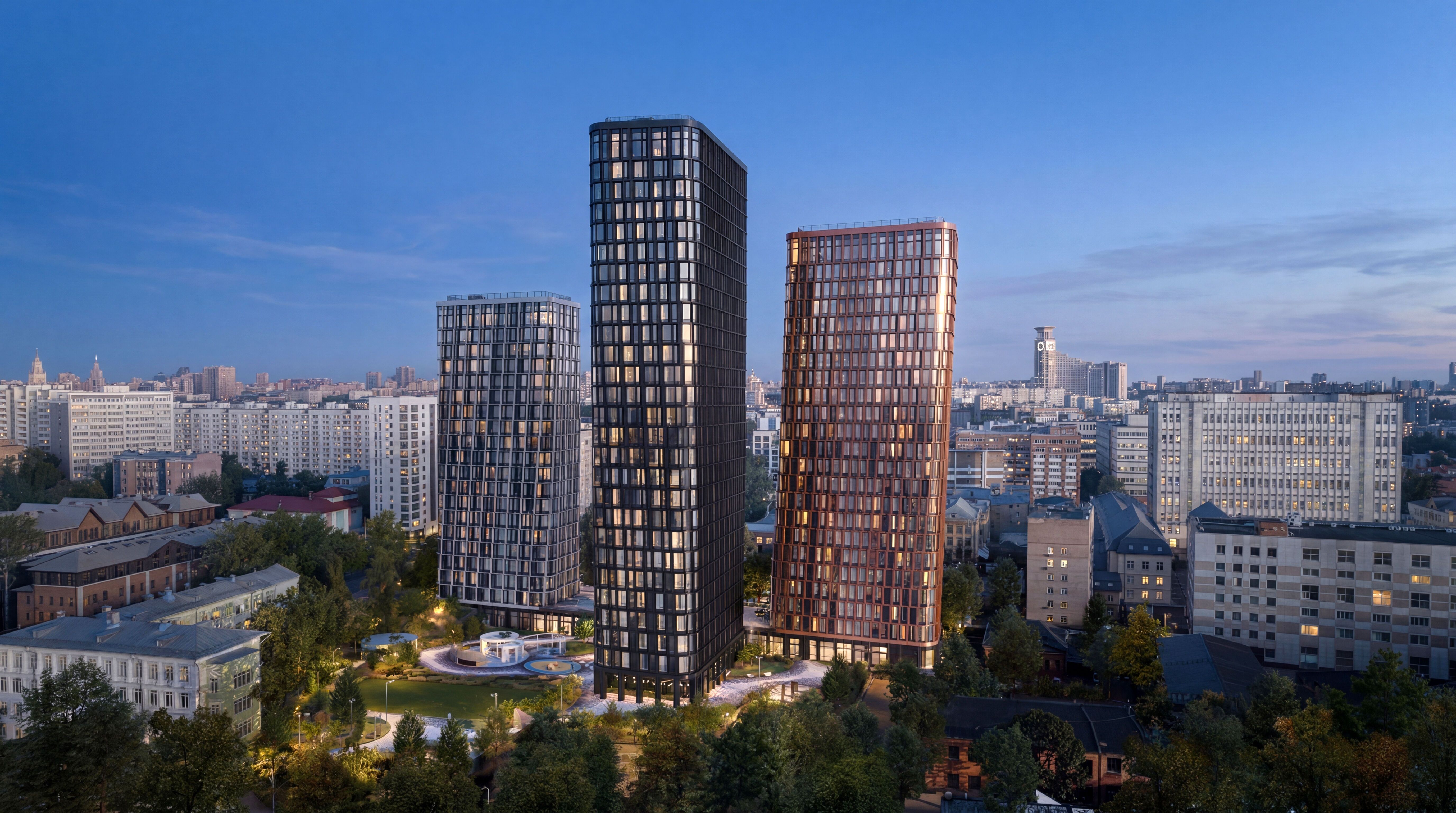 Премиум-квартал «Дом 56» — фото 1 из 30
