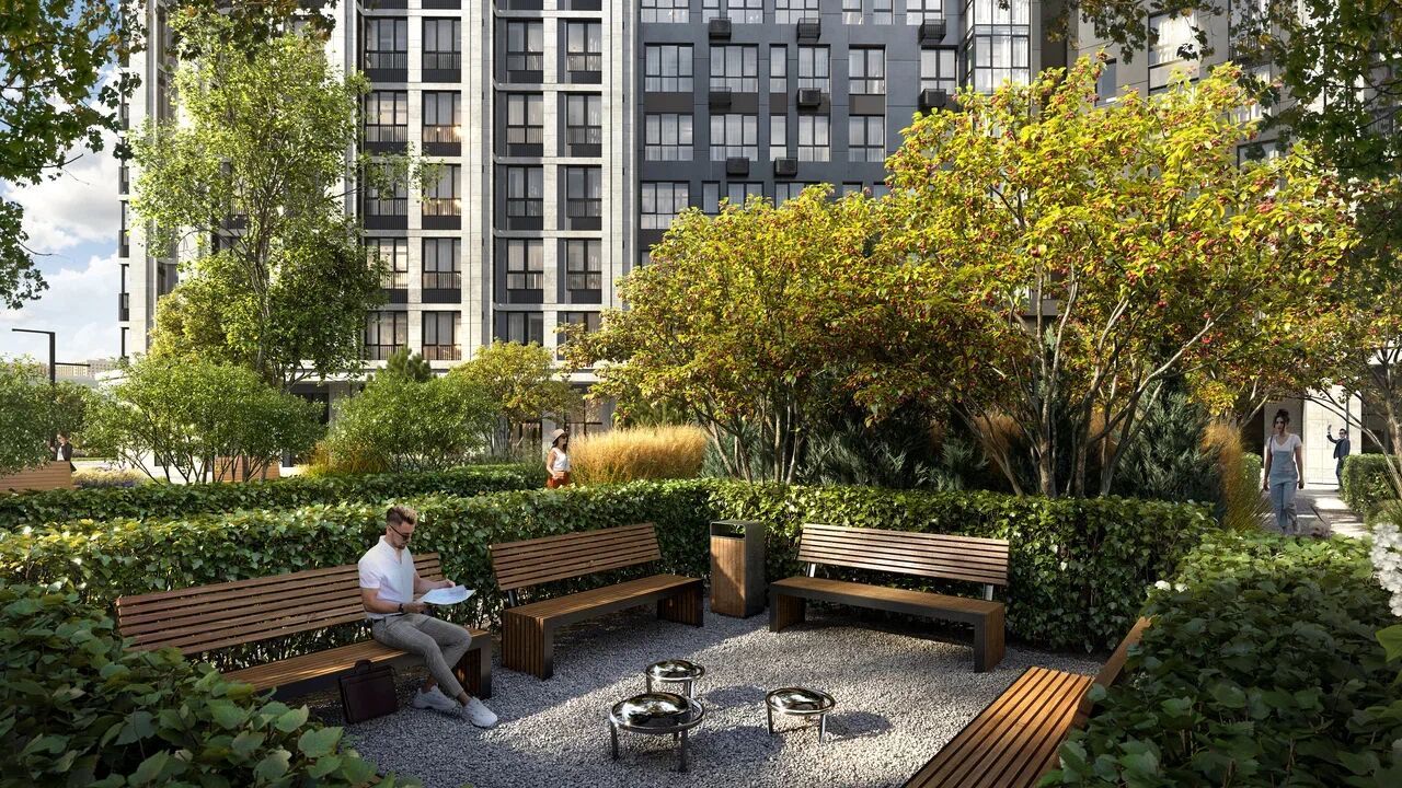 2-комнатная квартира, 67.3 кв.м, ЖК «Дом на Зорге», изображение-6 2-комнатная квартира, 67.3 кв.м, ЖК «Дом на Зорге», изображение-6