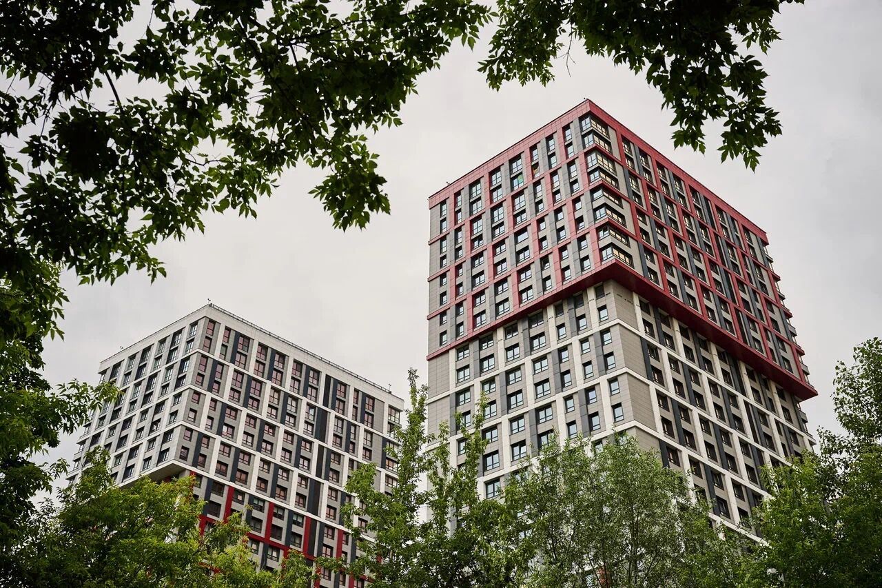 Жилой квартал Кутузов Град 7