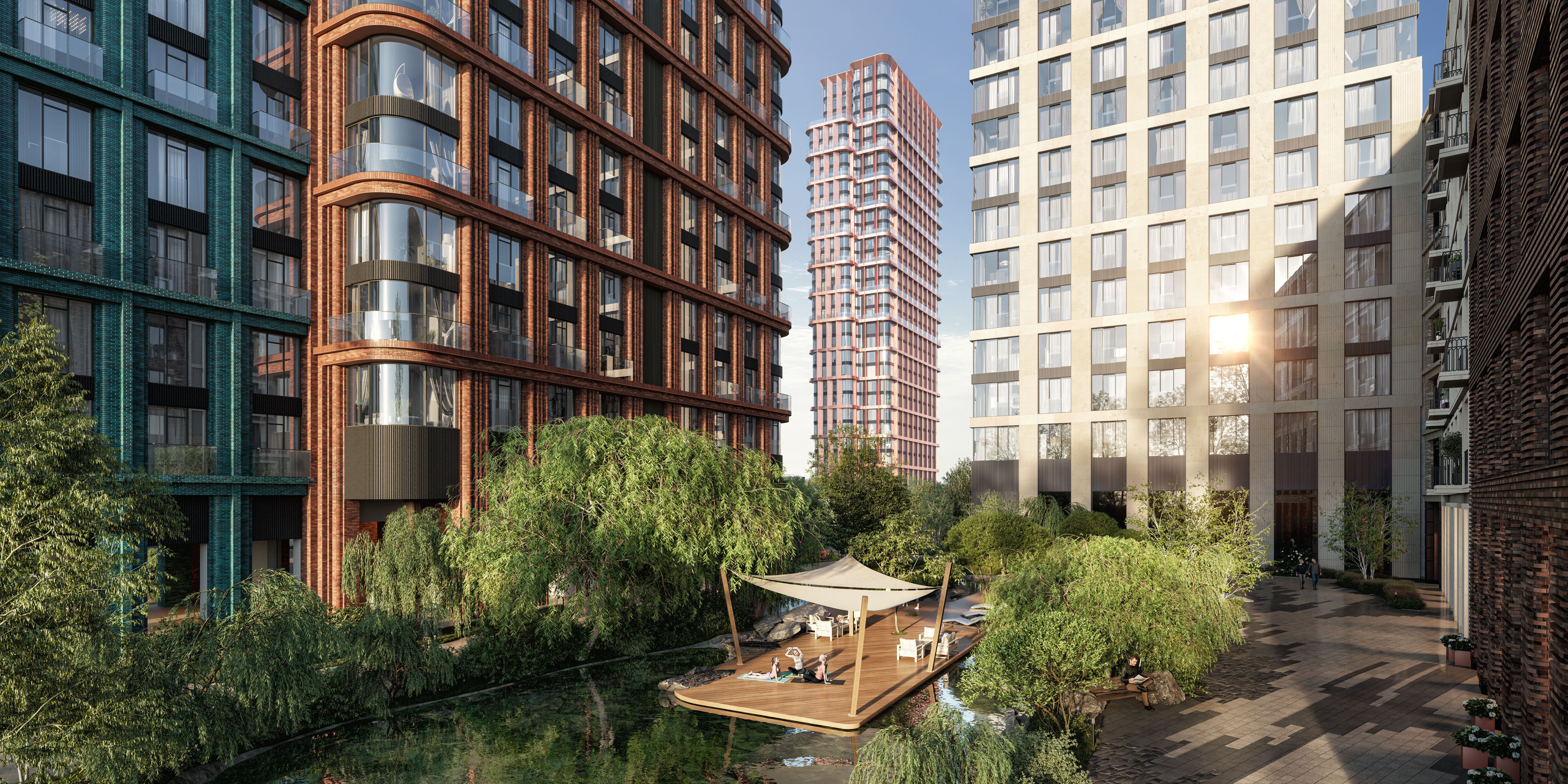 Элитный квартал Тишинский бульвар 4