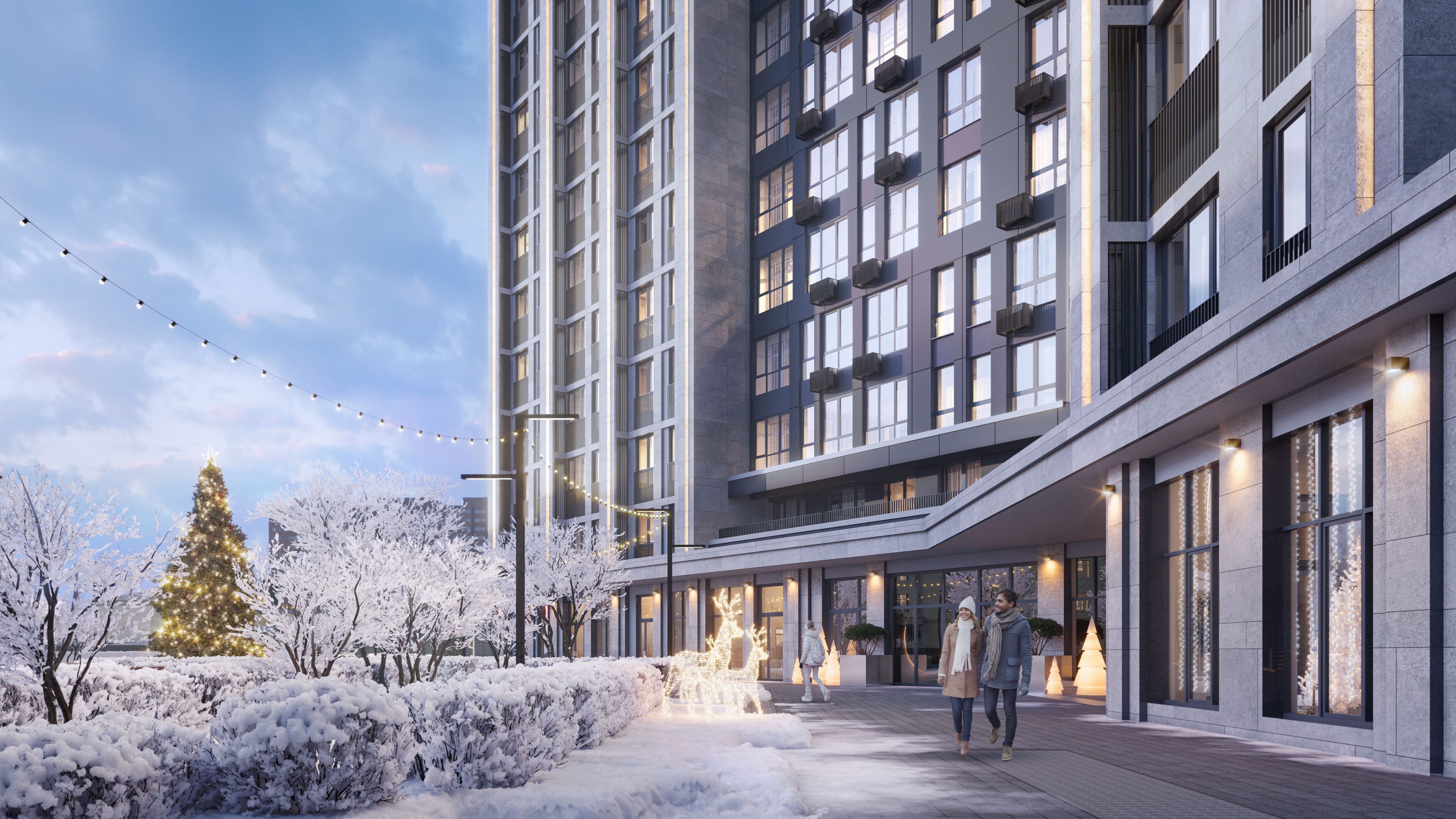 3-комнатная квартира, 69.4 кв.м, ЖК «Дом на Зорге», изображение-2 3-комнатная квартира, 69.4 кв.м, ЖК «Дом на Зорге», изображение-2