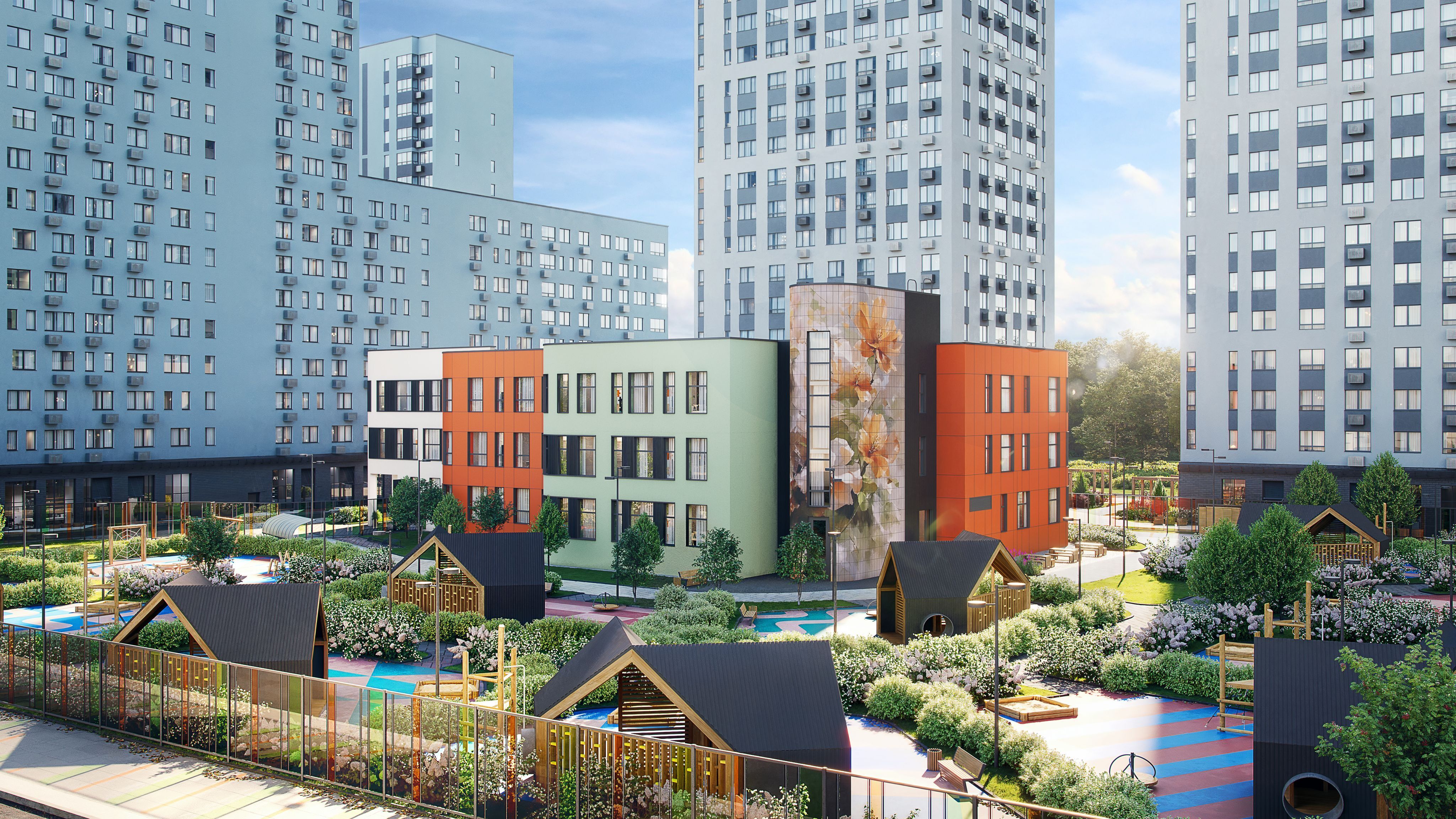 2-комнатная квартира, 40.4 кв.м, ЖК «Бунинские кварталы», изображение-18 2-комнатная квартира, 40.4 кв.м, ЖК «Бунинские кварталы», изображение-18