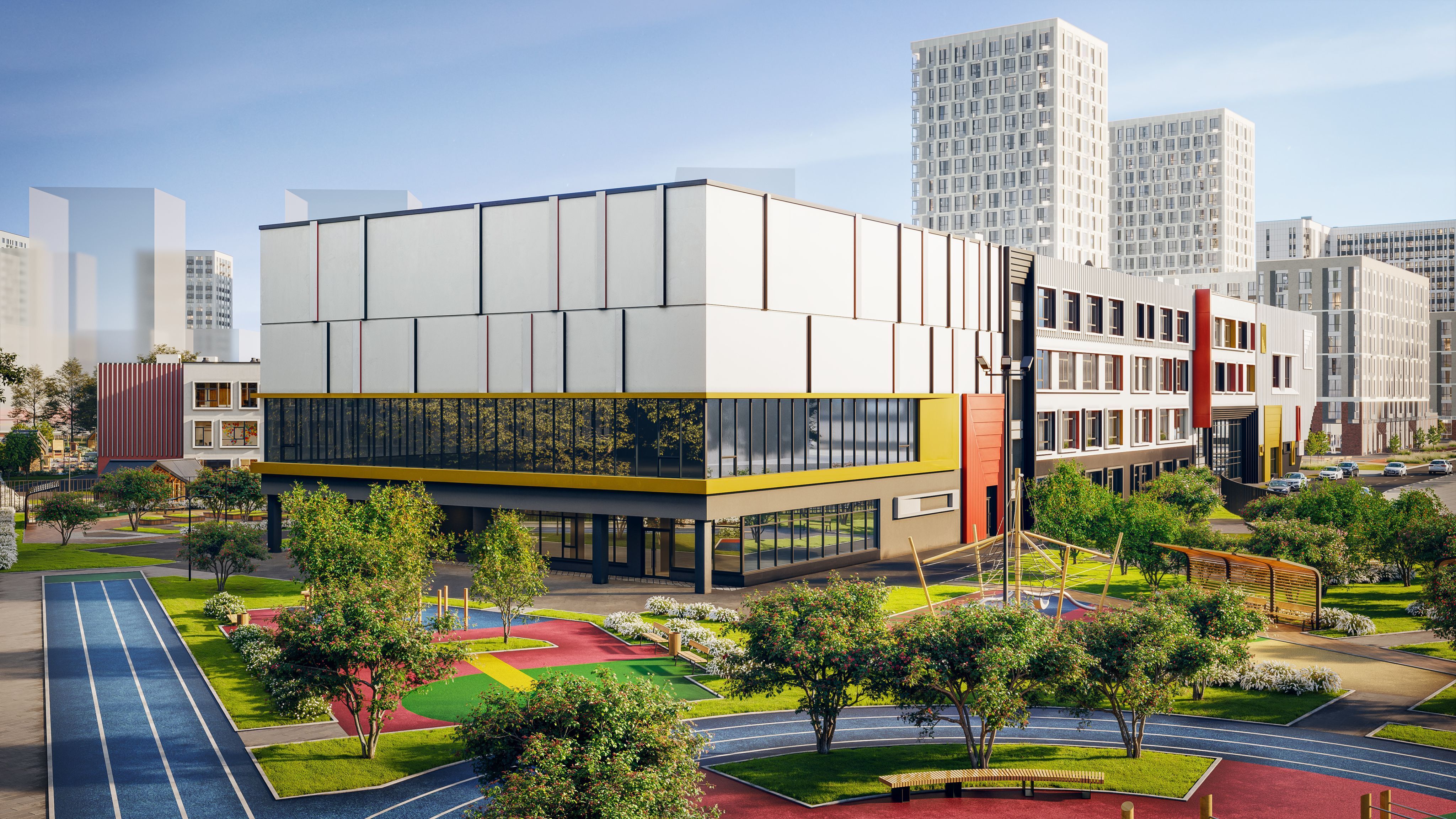 2-комнатная квартира, 40.4 кв.м, ЖК «Бунинские кварталы», изображение-19 2-комнатная квартира, 40.4 кв.м, ЖК «Бунинские кварталы», изображение-19