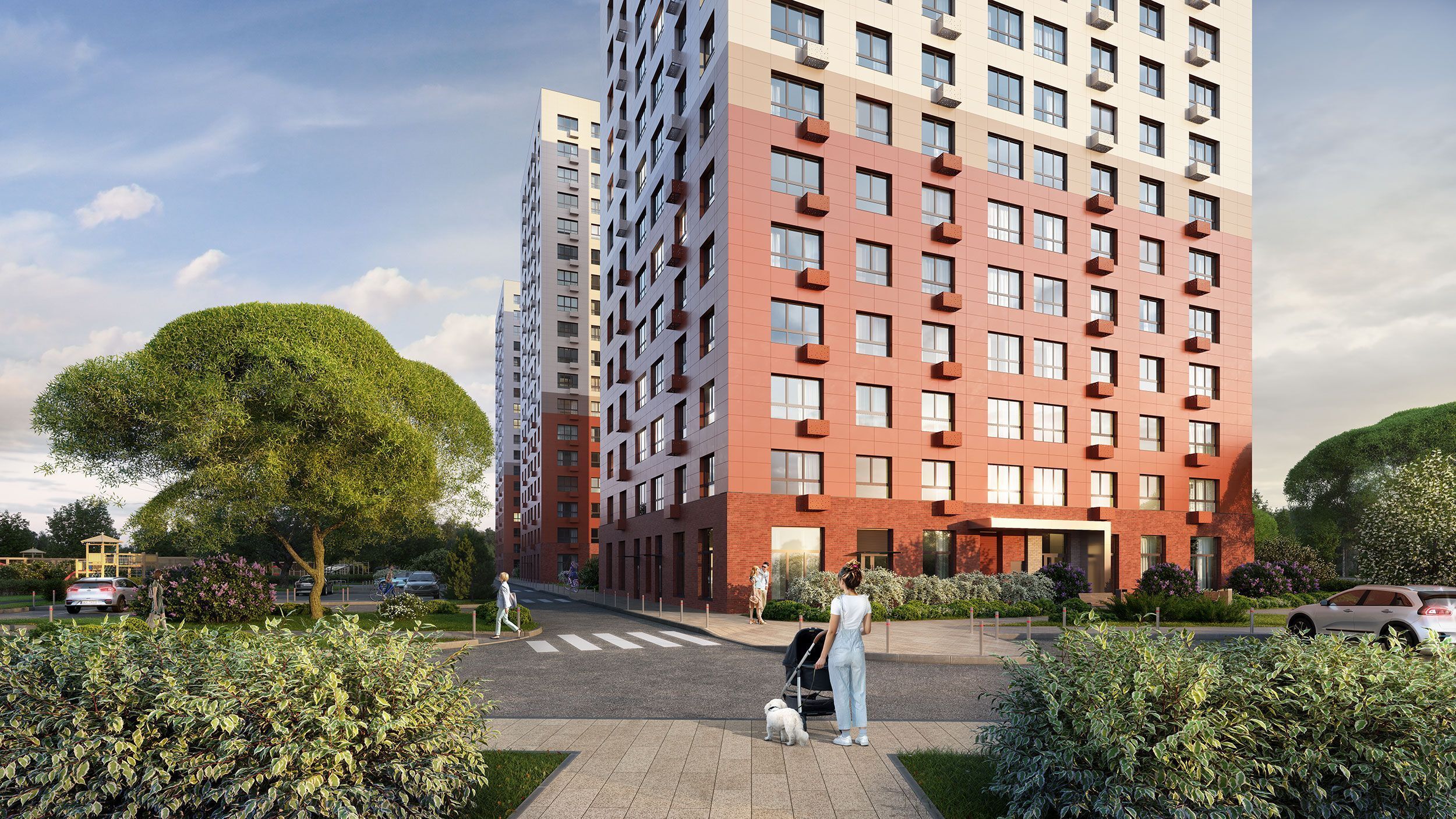 Жилой ЖК Новое Медведково 9