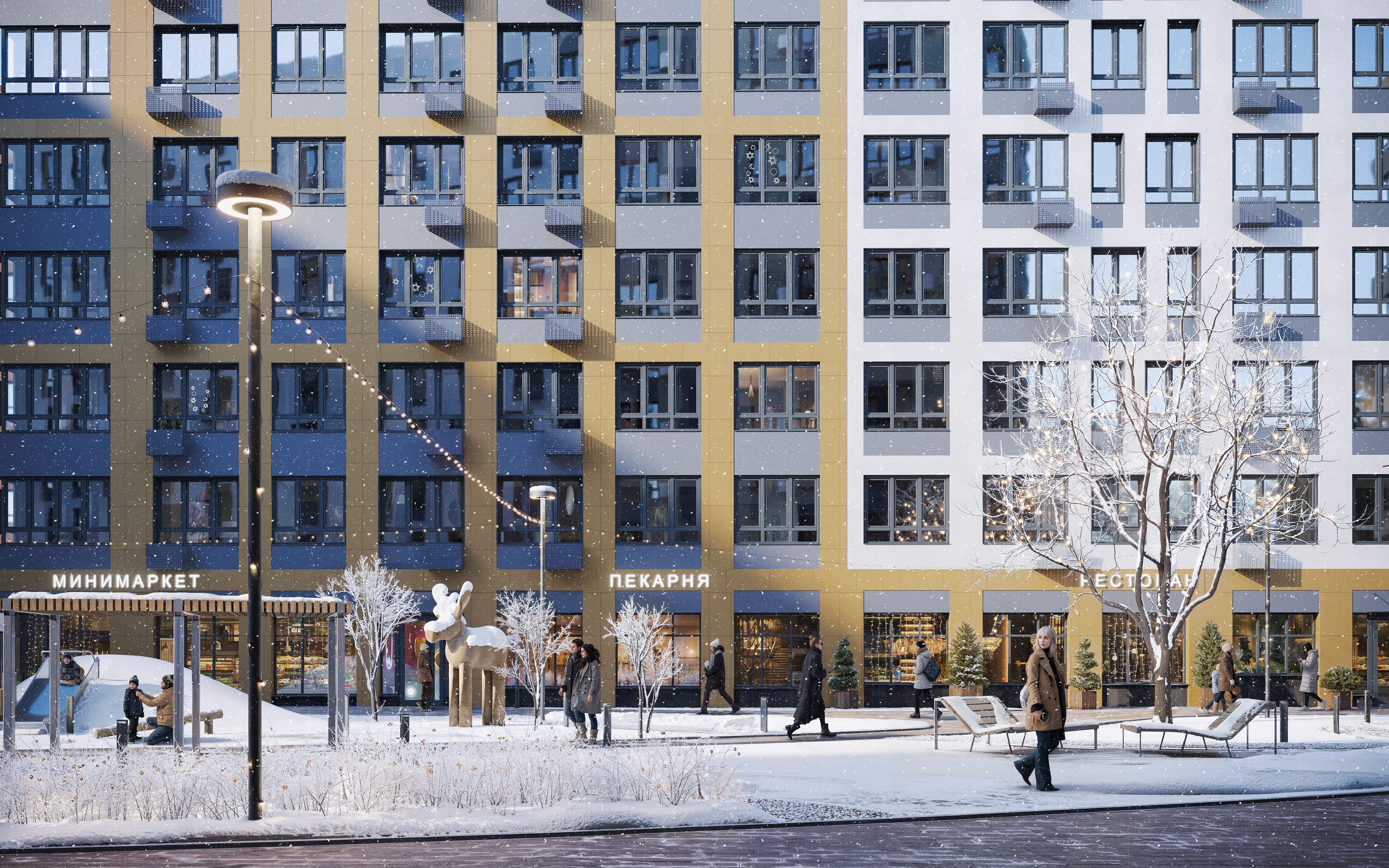 3-комнатная квартира, 59.6 кв.м, Жилой район «Родные кварталы», изображение-3 3-комнатная квартира, 59.6 кв.м, Жилой район «Родные кварталы», изображение-3