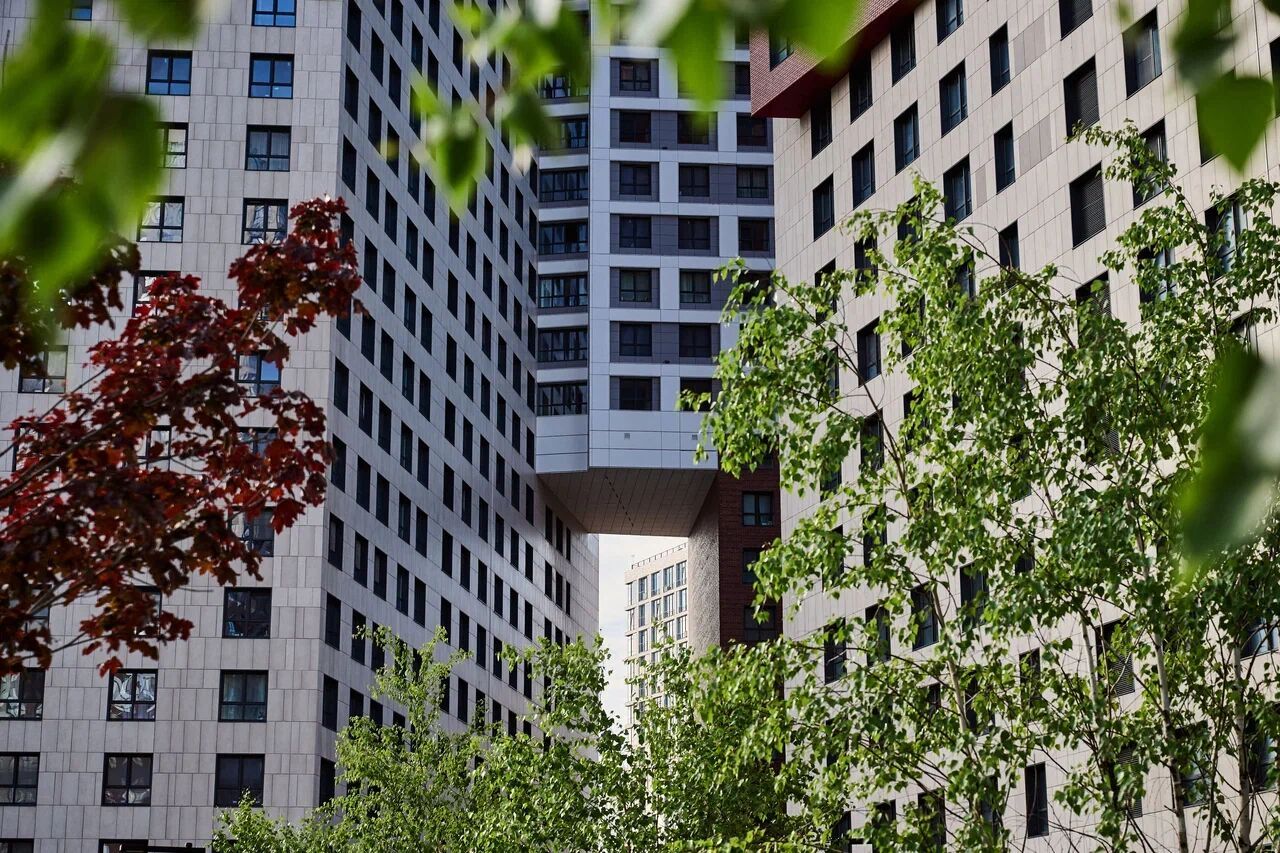 Жилой квартал Кутузов Град 9