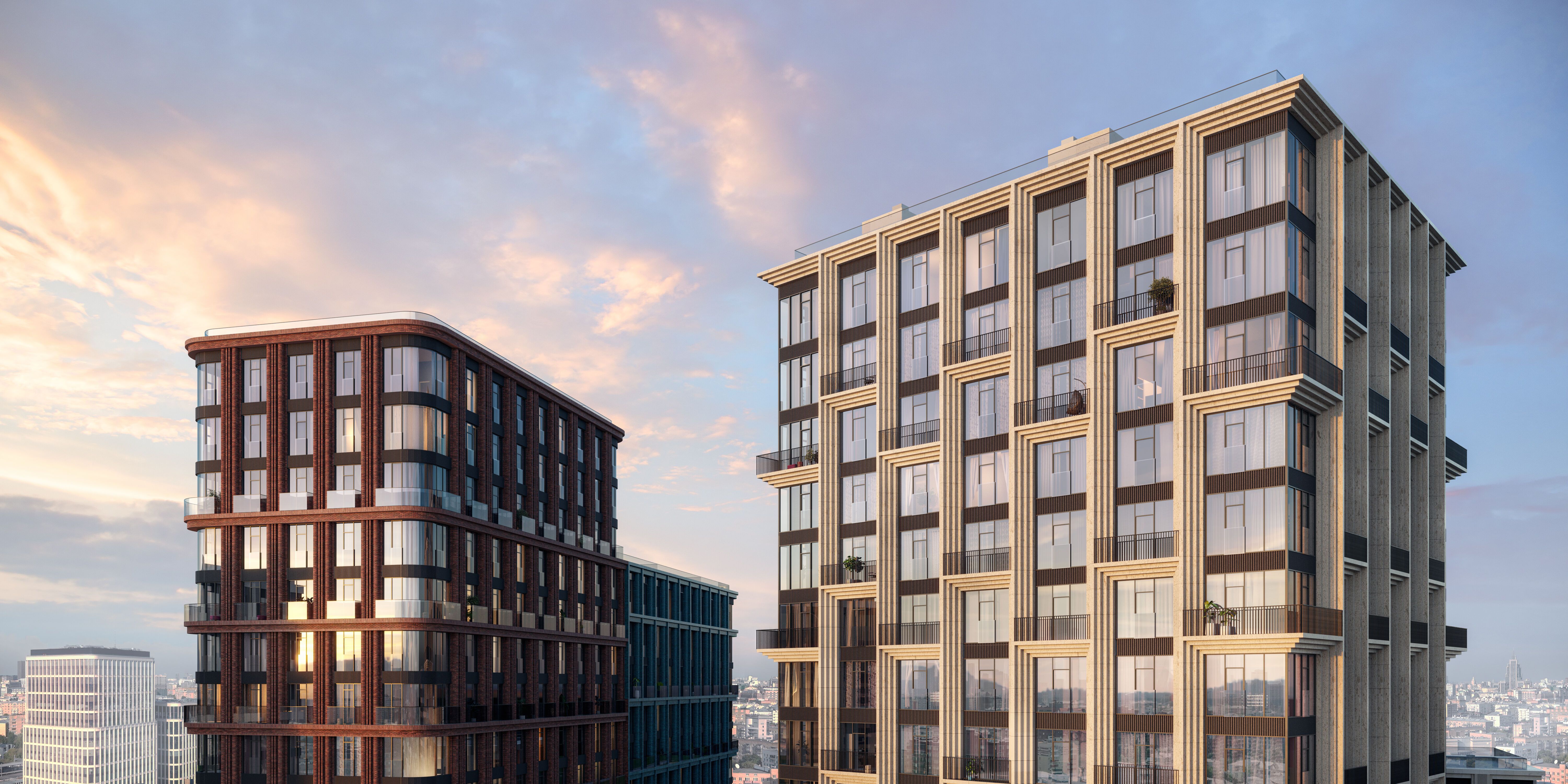 Элитный квартал Тишинский бульвар 3