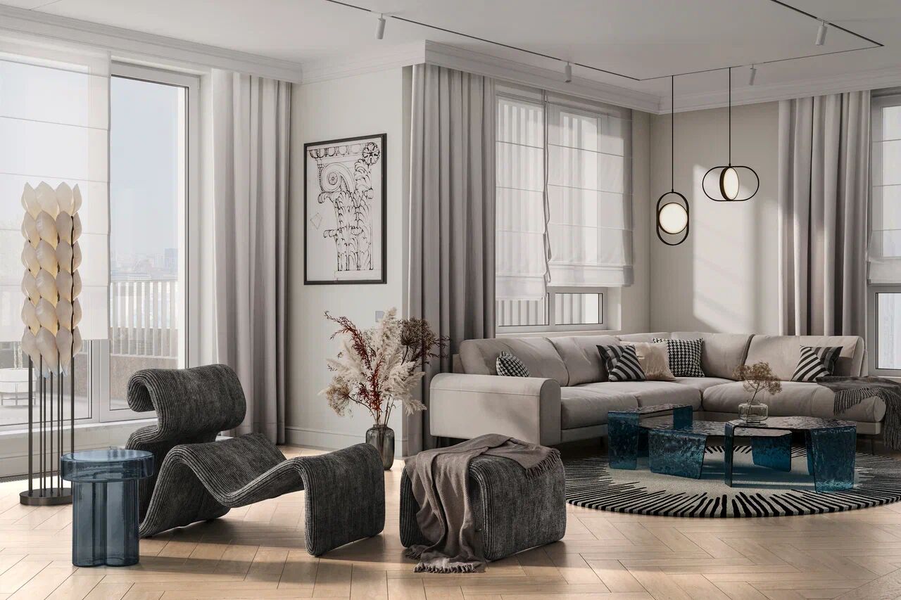 2-комнатная квартира, 67.3 кв.м, ЖК «Дом на Зорге», изображение-18 2-комнатная квартира, 67.3 кв.м, ЖК «Дом на Зорге», изображение-18