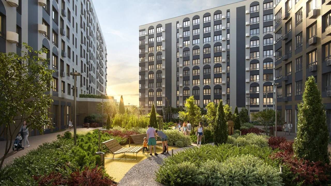 1-комнатная квартира, 32.4 кв.м, Жилой район «Родные кварталы», изображение-7 1-комнатная квартира, 32.4 кв.м, Жилой район «Родные кварталы», изображение-7