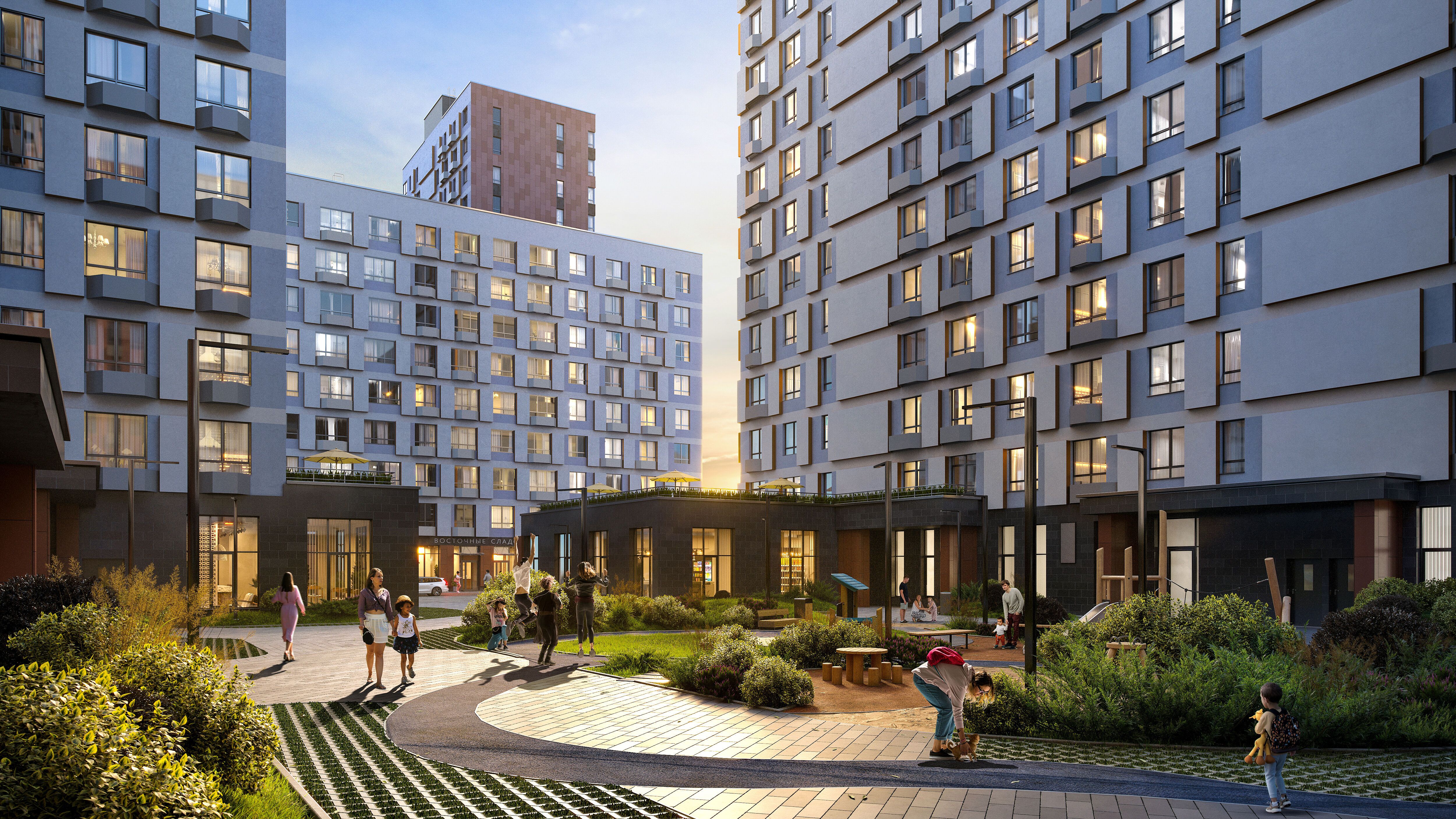 2-комнатная квартира, 40.4 кв.м, ЖК «Бунинские кварталы», изображение-7 2-комнатная квартира, 40.4 кв.м, ЖК «Бунинские кварталы», изображение-7