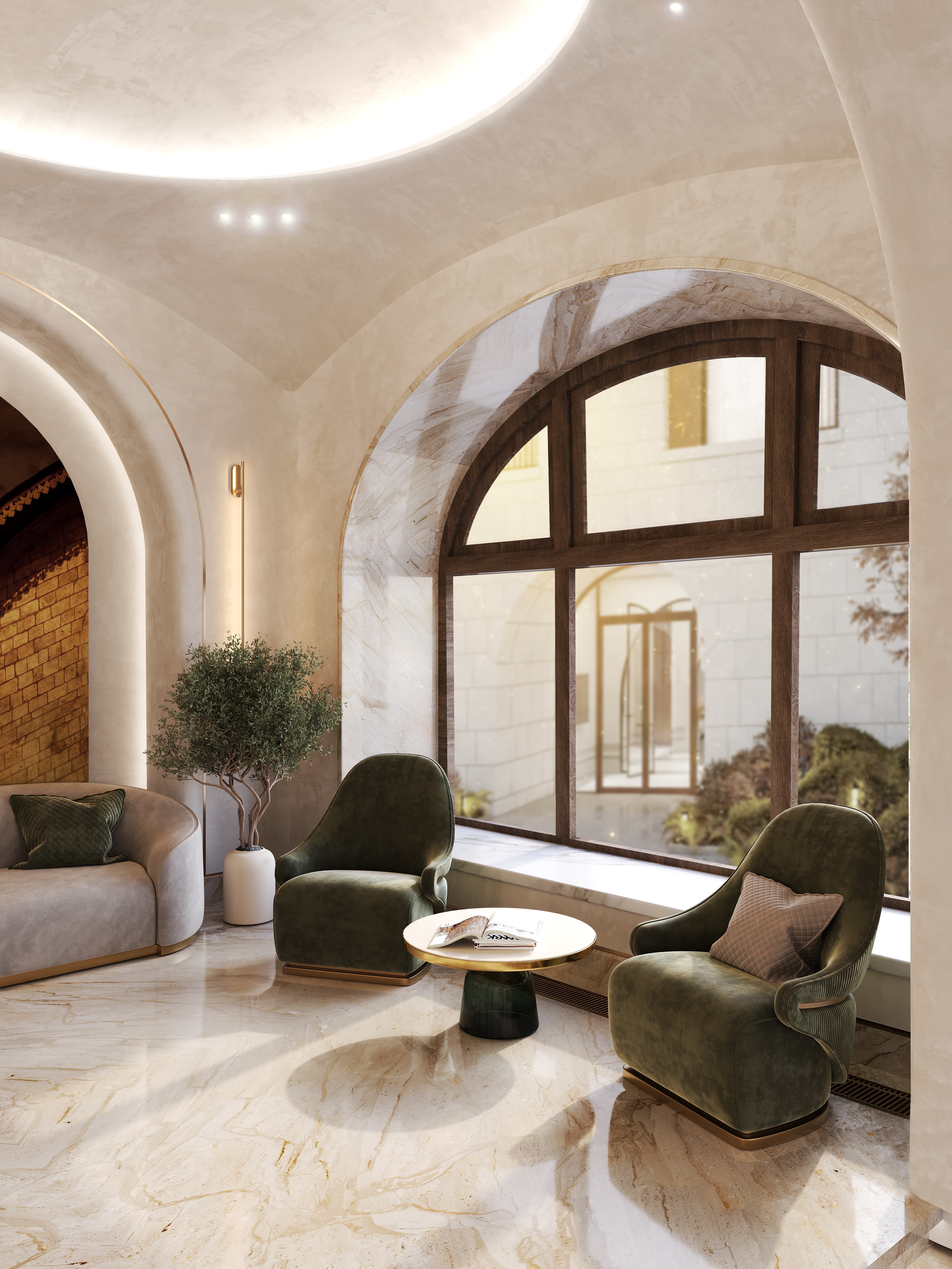 Клубные особняки Ильинка 3/8 8