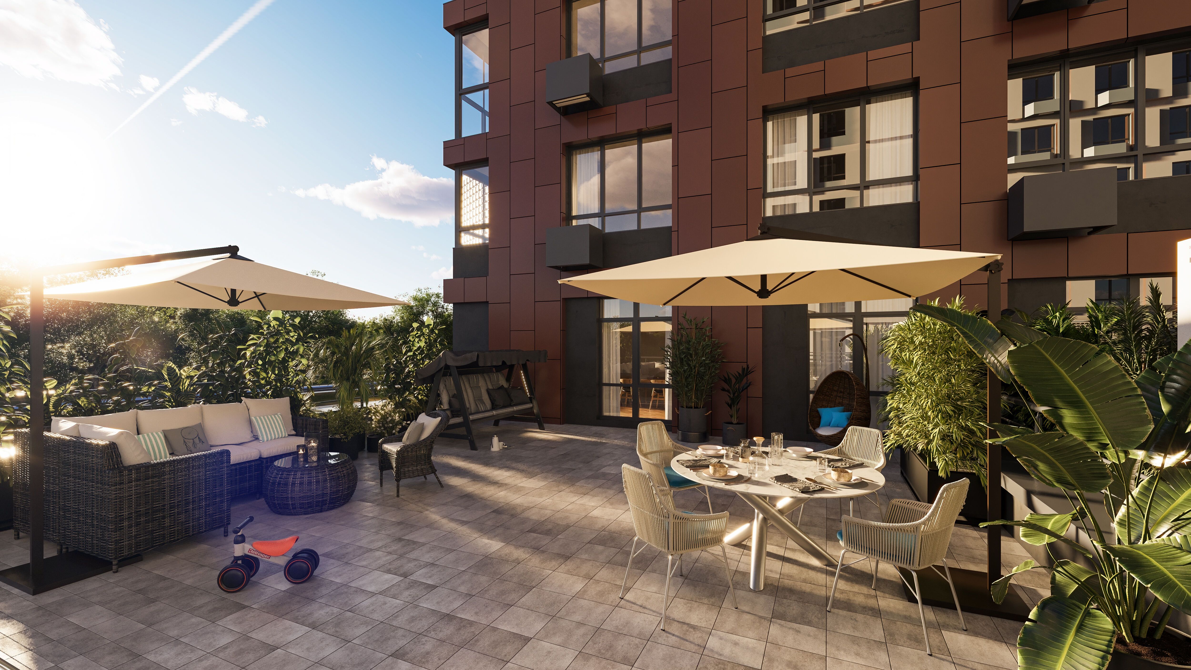 2-комнатная квартира, 40.3 кв.м, ЖК «Южные Сады», изображение-12 2-комнатная квартира, 40.3 кв.м, ЖК «Южные Сады», изображение-12