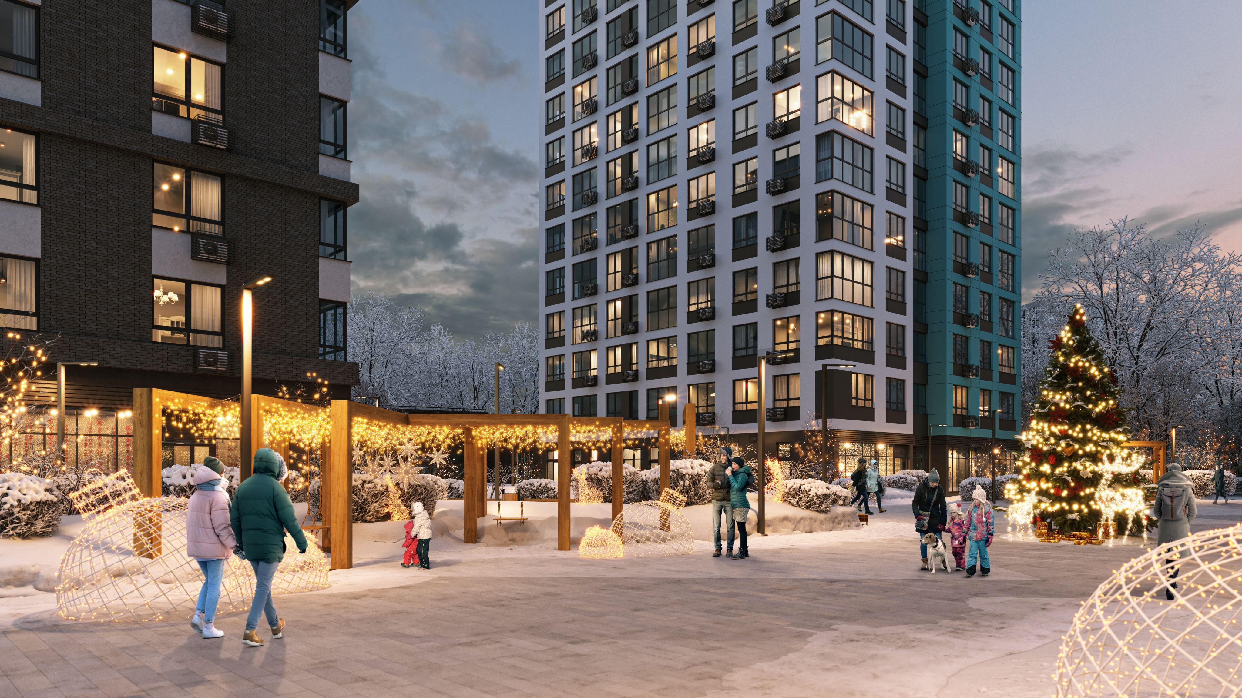 2-комнатная квартира, 40.4 кв.м, ЖК «Бунинские кварталы», изображение-4 2-комнатная квартира, 40.4 кв.м, ЖК «Бунинские кварталы», изображение-4