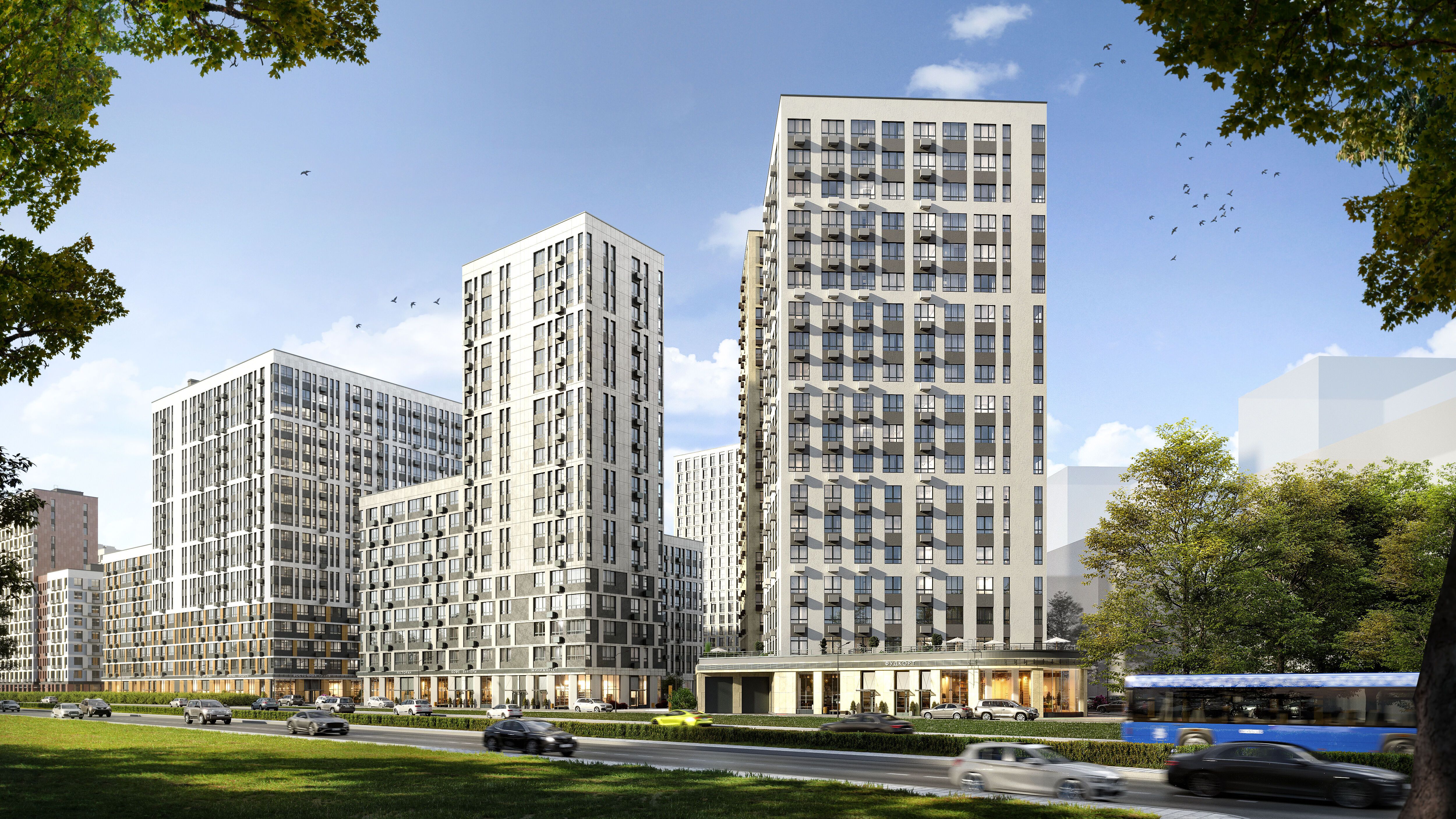 2-комнатная квартира, 40.4 кв.м, ЖК «Бунинские кварталы», изображение-11 2-комнатная квартира, 40.4 кв.м, ЖК «Бунинские кварталы», изображение-11