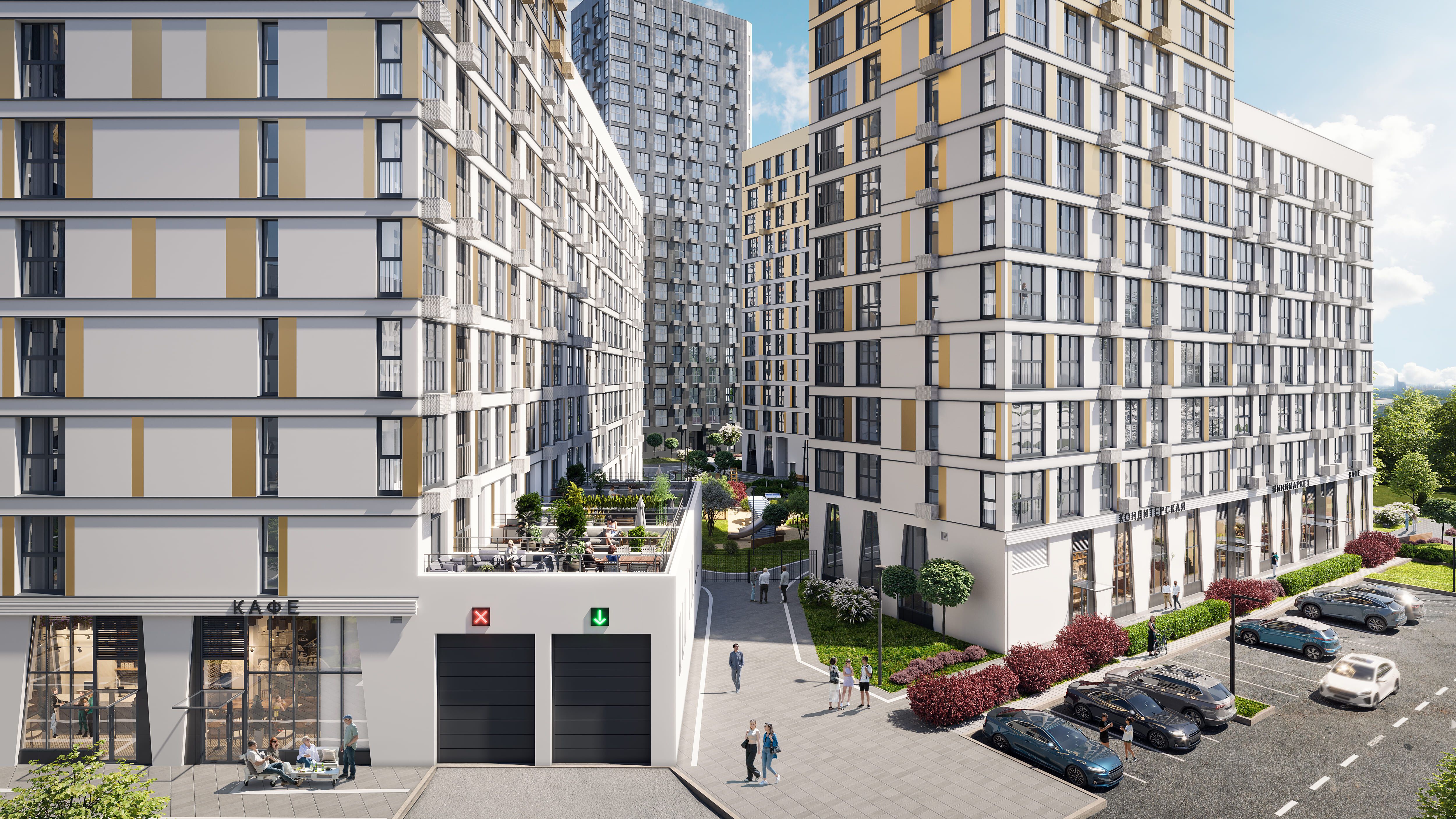 3-комнатная квартира, 97.7 кв.м, ЖК «Дзен-кварталы», изображение-14 3-комнатная квартира, 97.7 кв.м, ЖК «Дзен-кварталы», изображение-14