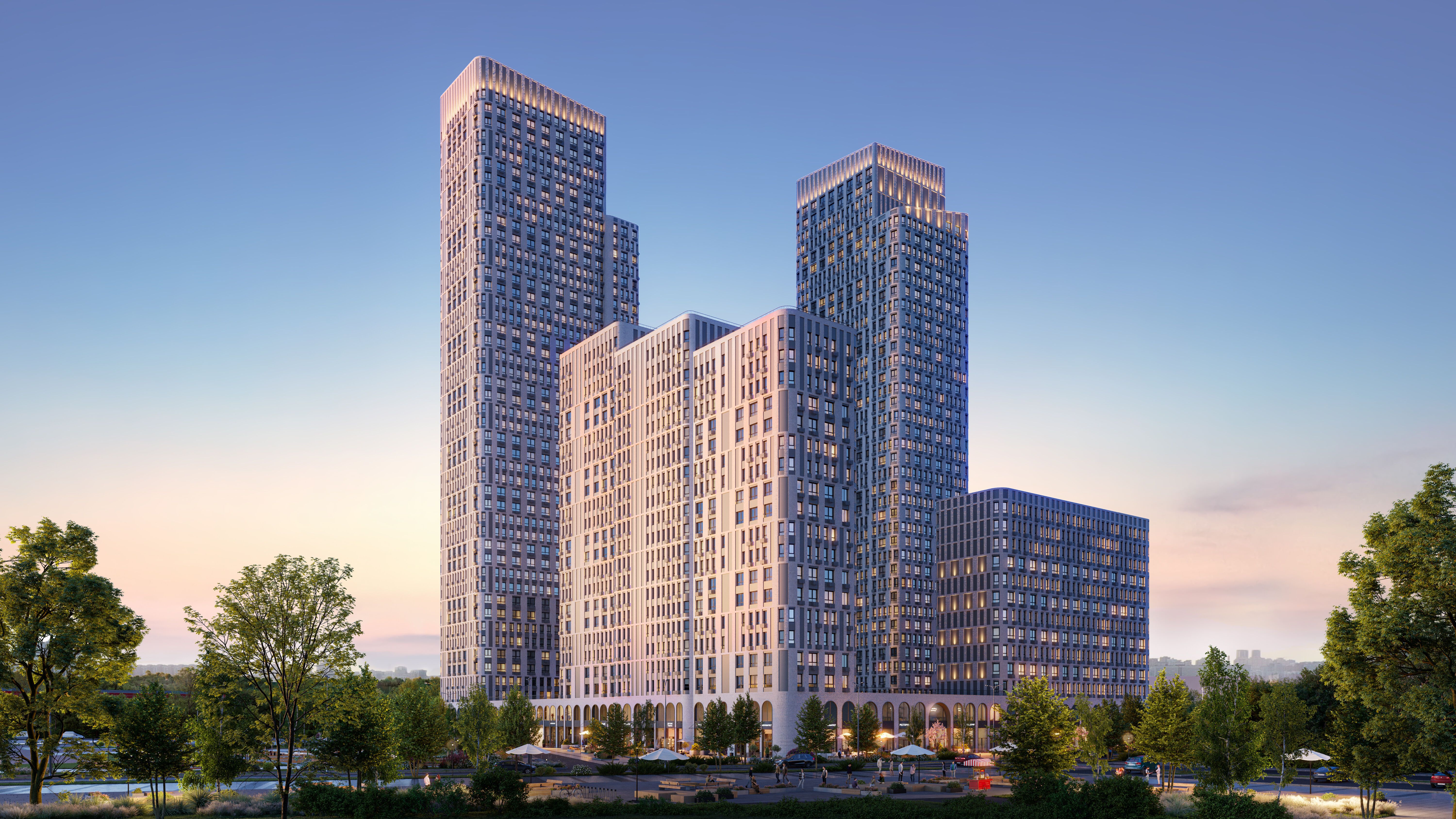 ЖК «Адмирал» — фото 1 из 16
