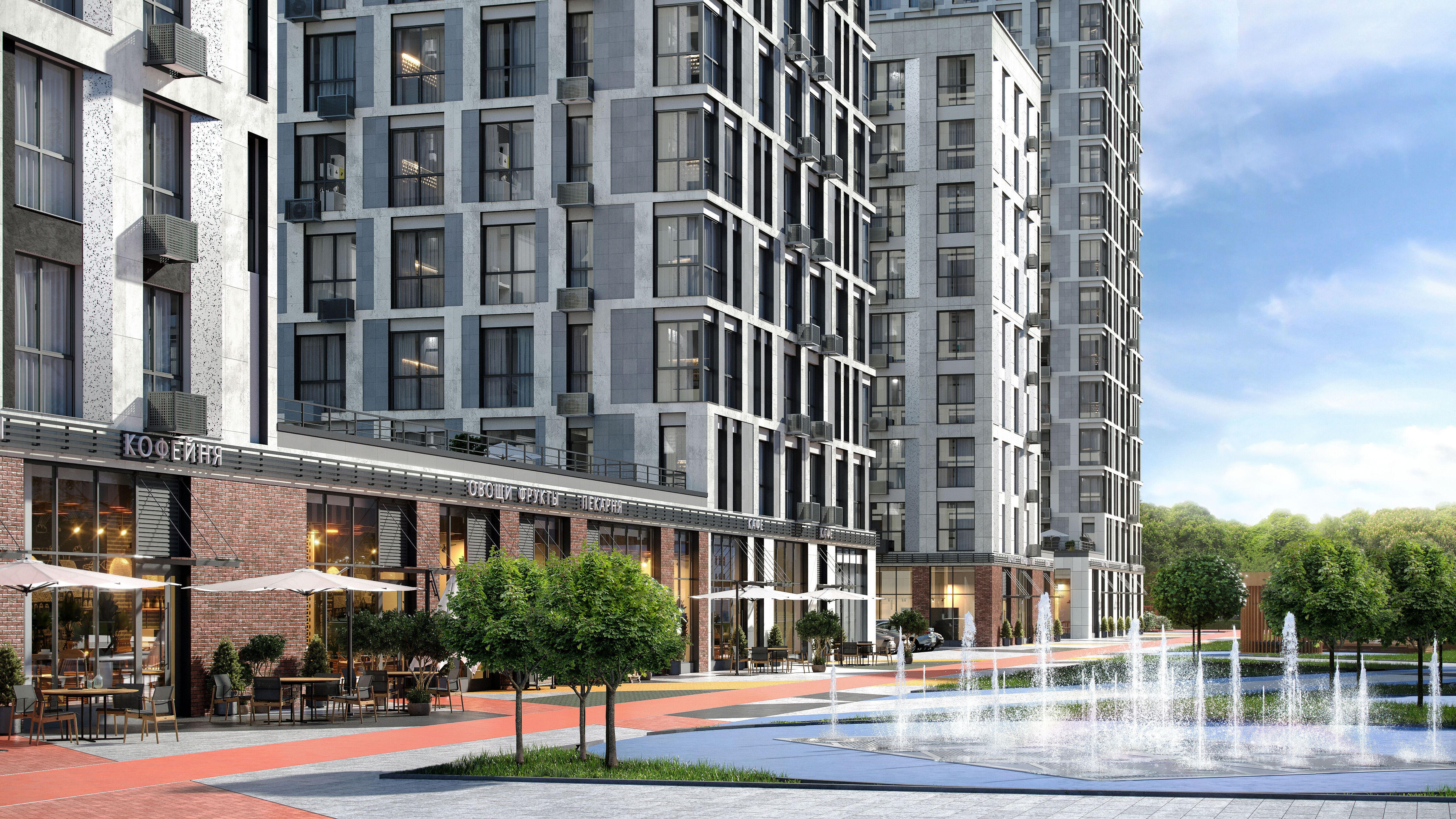 2-комнатная квартира, 40.4 кв.м, ЖК «Бунинские кварталы», изображение-14 2-комнатная квартира, 40.4 кв.м, ЖК «Бунинские кварталы», изображение-14