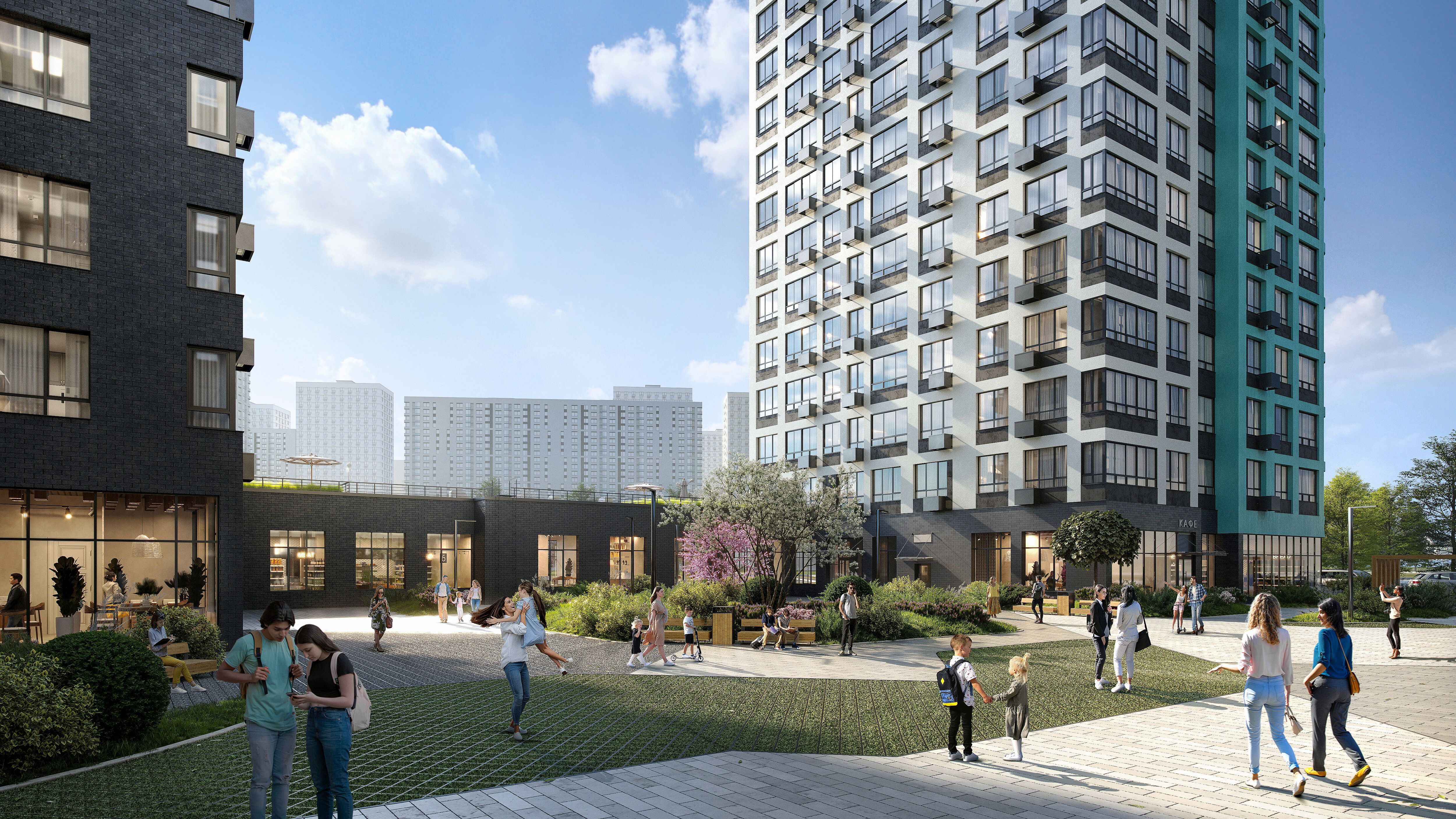 2-комнатная квартира, 40.4 кв.м, ЖК «Бунинские кварталы», изображение-15 2-комнатная квартира, 40.4 кв.м, ЖК «Бунинские кварталы», изображение-15